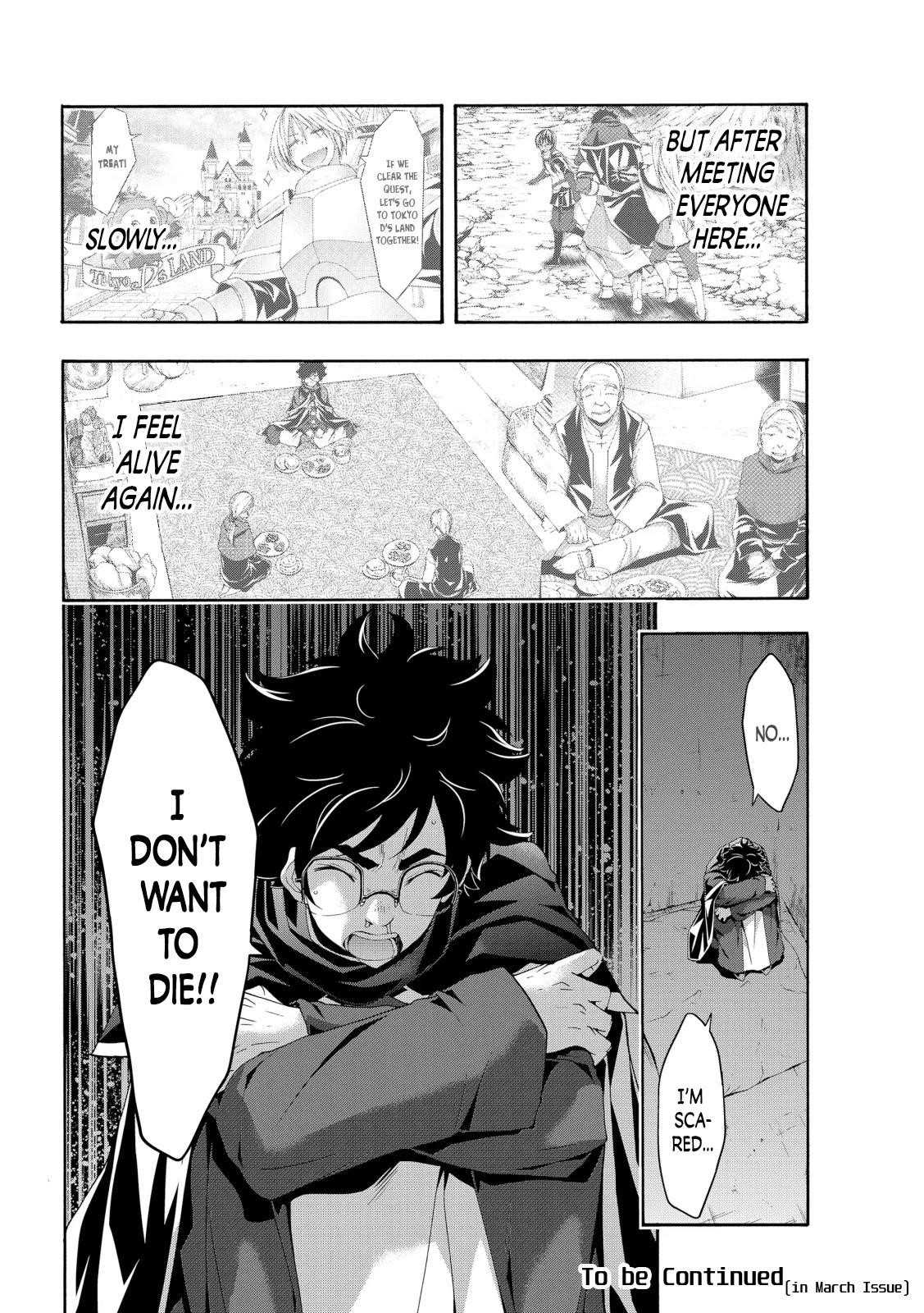 100 man no Inochi no Ue ni Ore wa Tatte Iru Chapter 56 - Page 36 in English