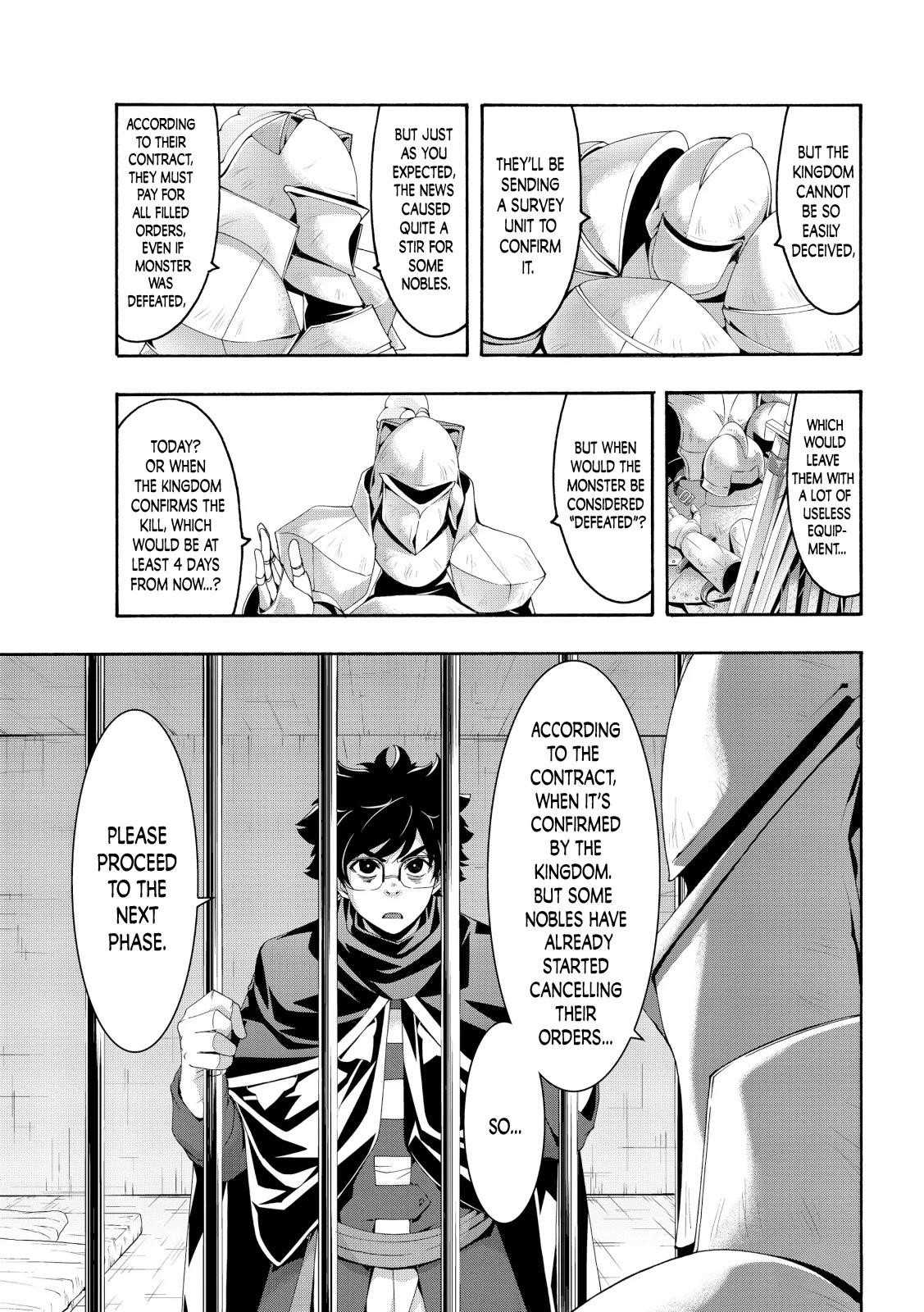 100 man no Inochi no Ue ni Ore wa Tatte Iru Chapter 57 - Page 19 in English