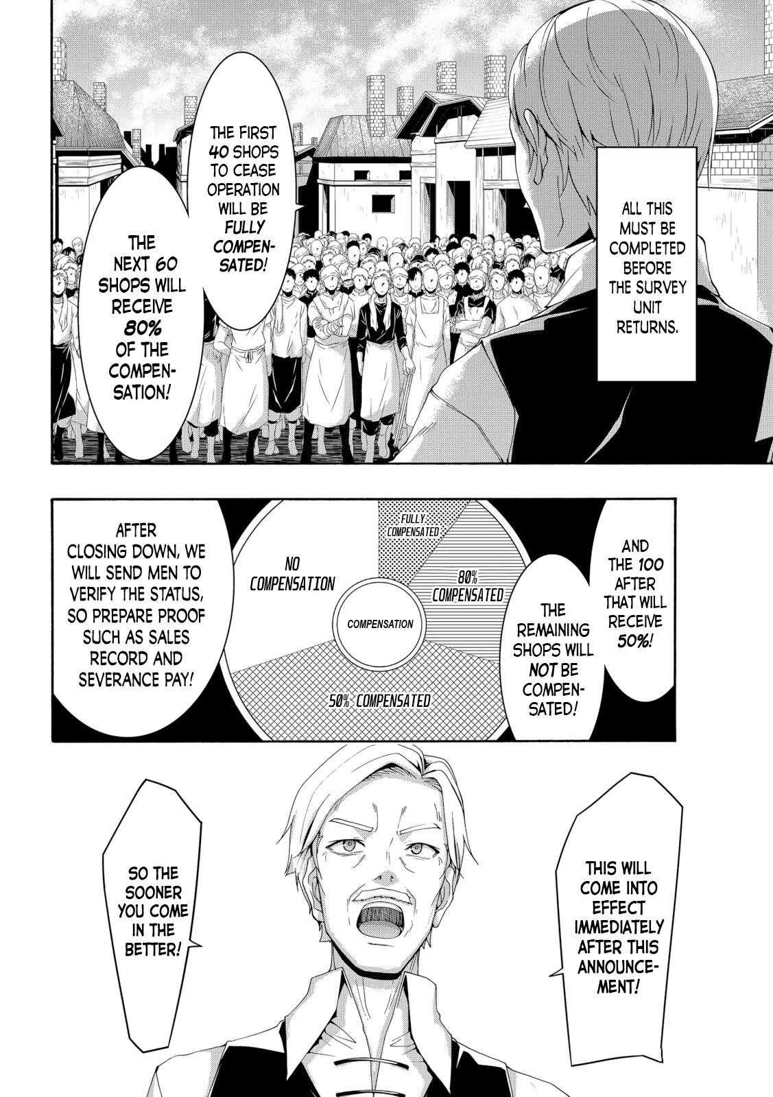 100 man no Inochi no Ue ni Ore wa Tatte Iru Chapter 57 - Page 22 in English