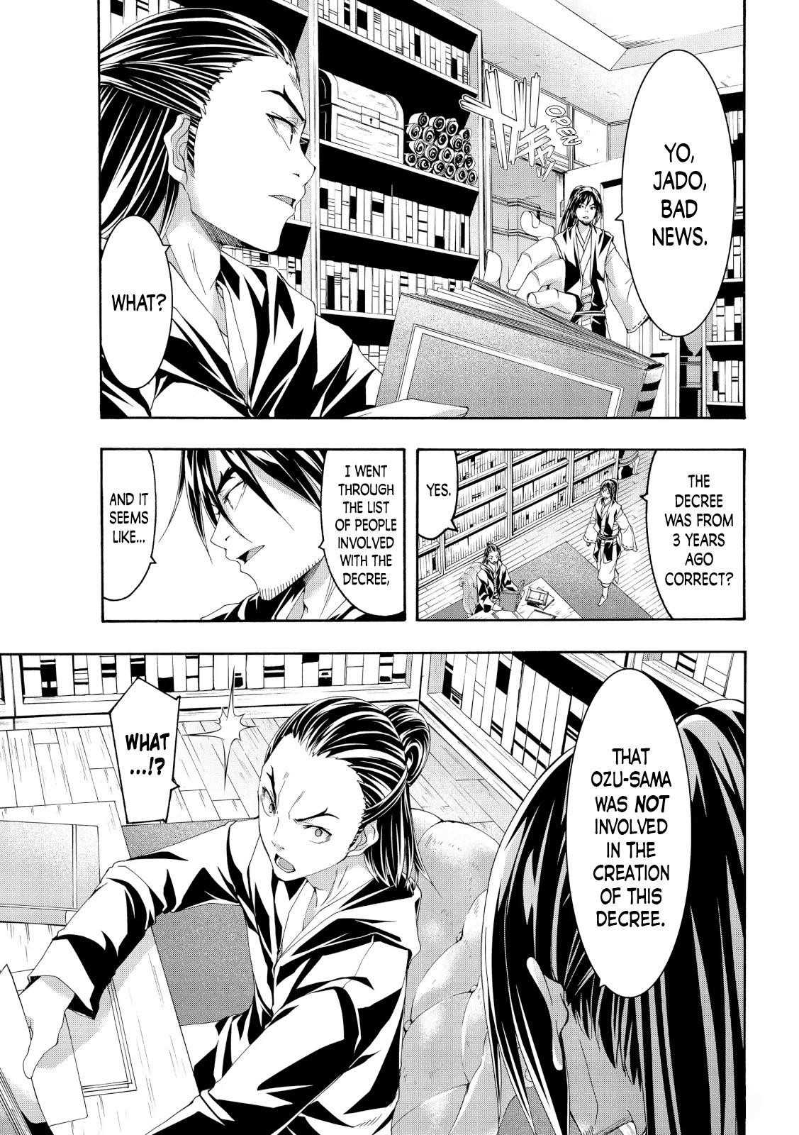 100 man no Inochi no Ue ni Ore wa Tatte Iru Chapter 57 - Page 25 in English