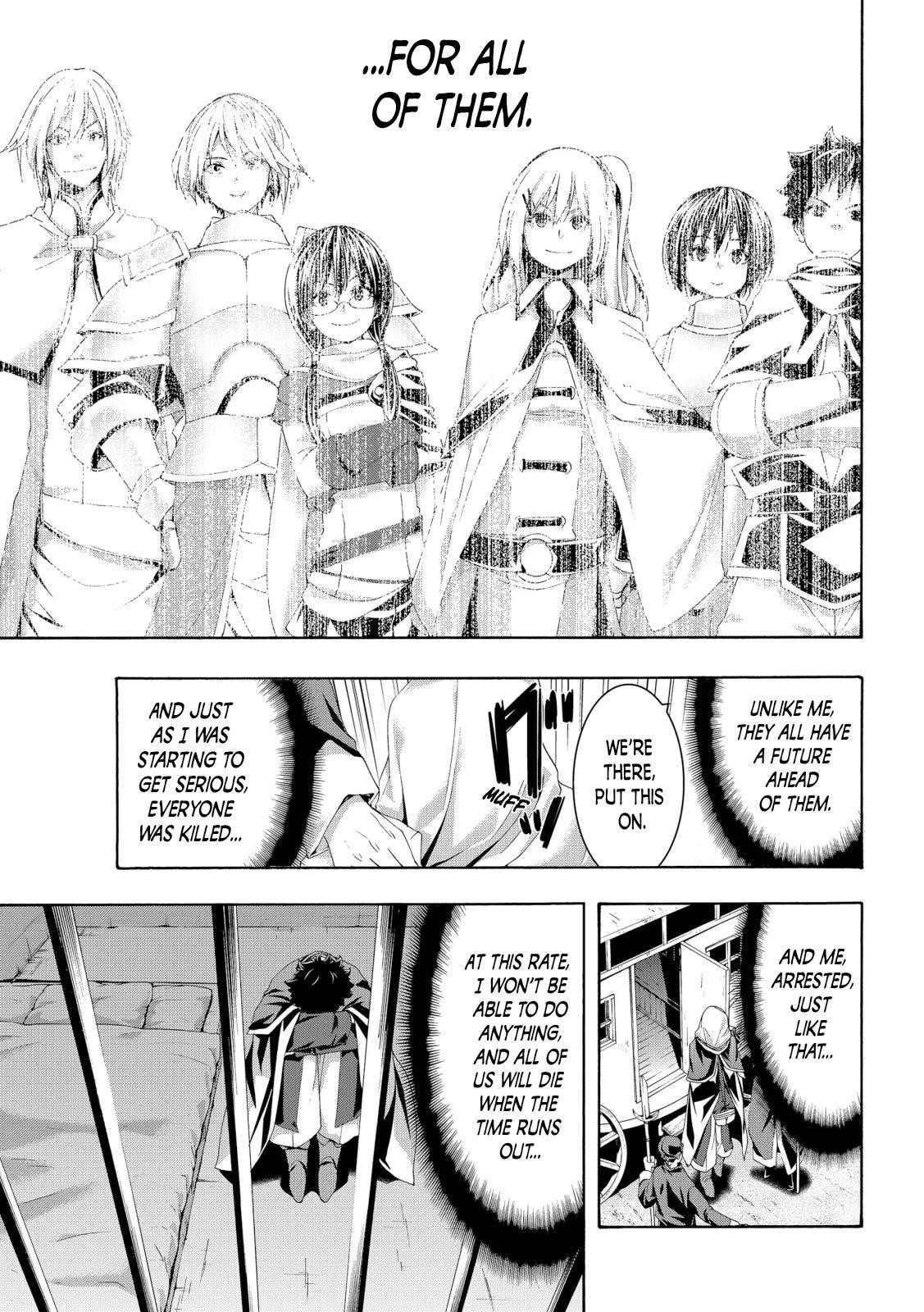 100 man no Inochi no Ue ni Ore wa Tatte Iru Chapter 57 - Page 3 in English