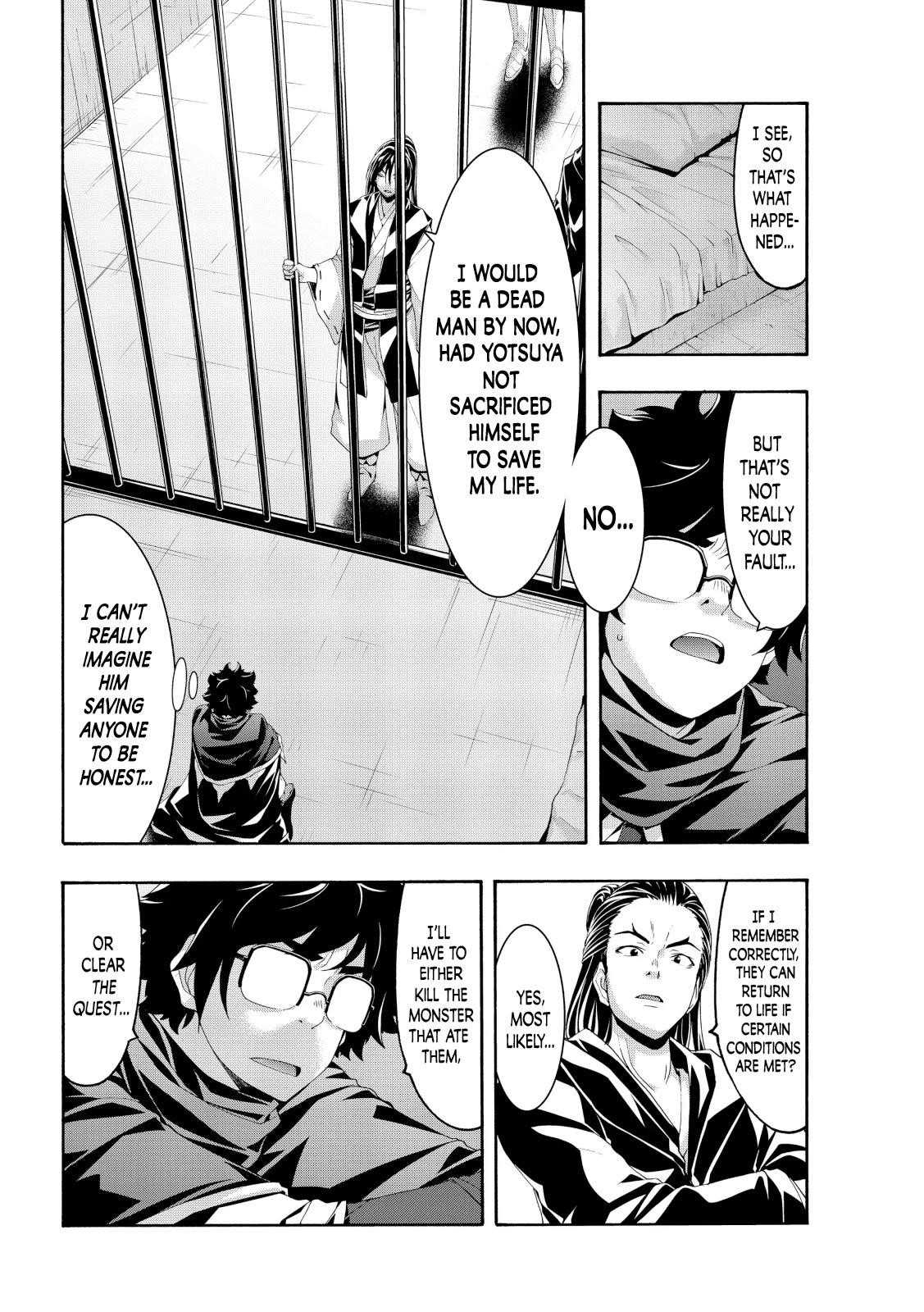 100 man no Inochi no Ue ni Ore wa Tatte Iru Chapter 57 - Page 6 in English