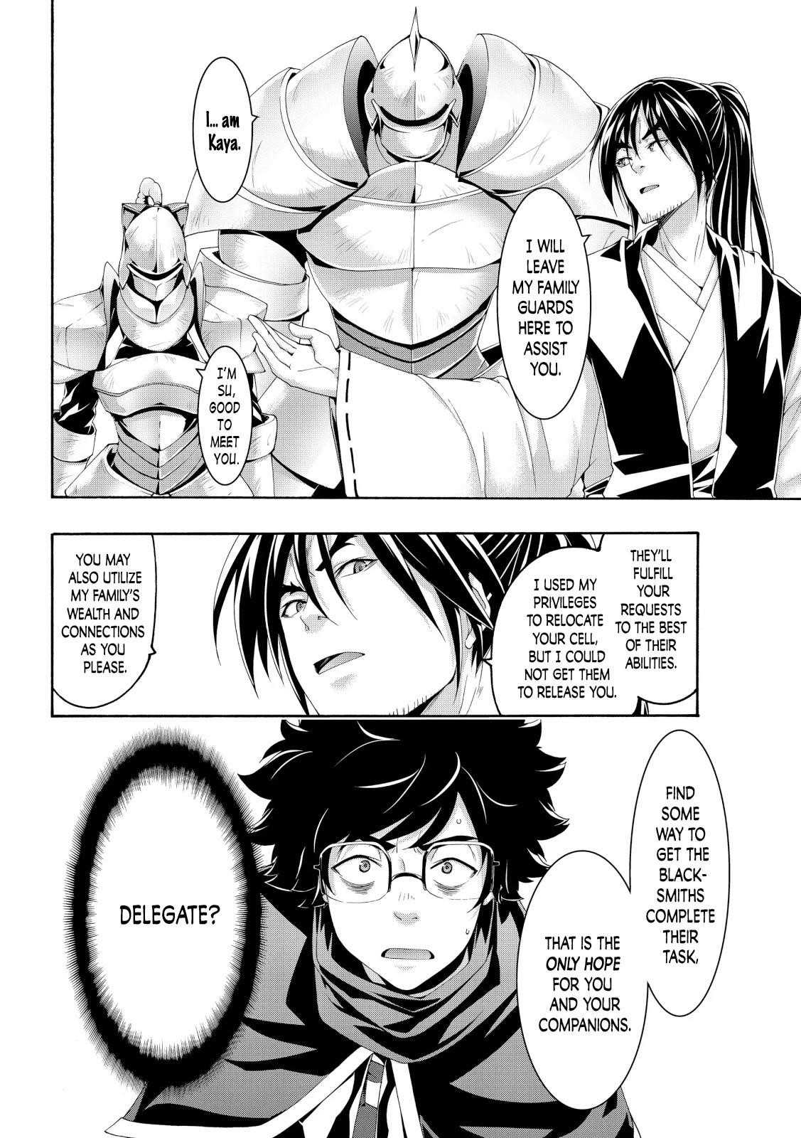 100 man no Inochi no Ue ni Ore wa Tatte Iru Chapter 57 - Page 8 in English