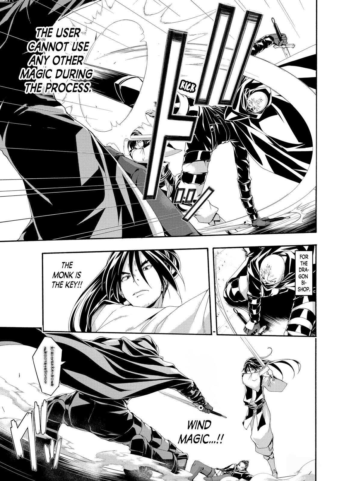 100 man no Inochi no Ue ni Ore wa Tatte Iru Chapter 58 - Page 11 in English