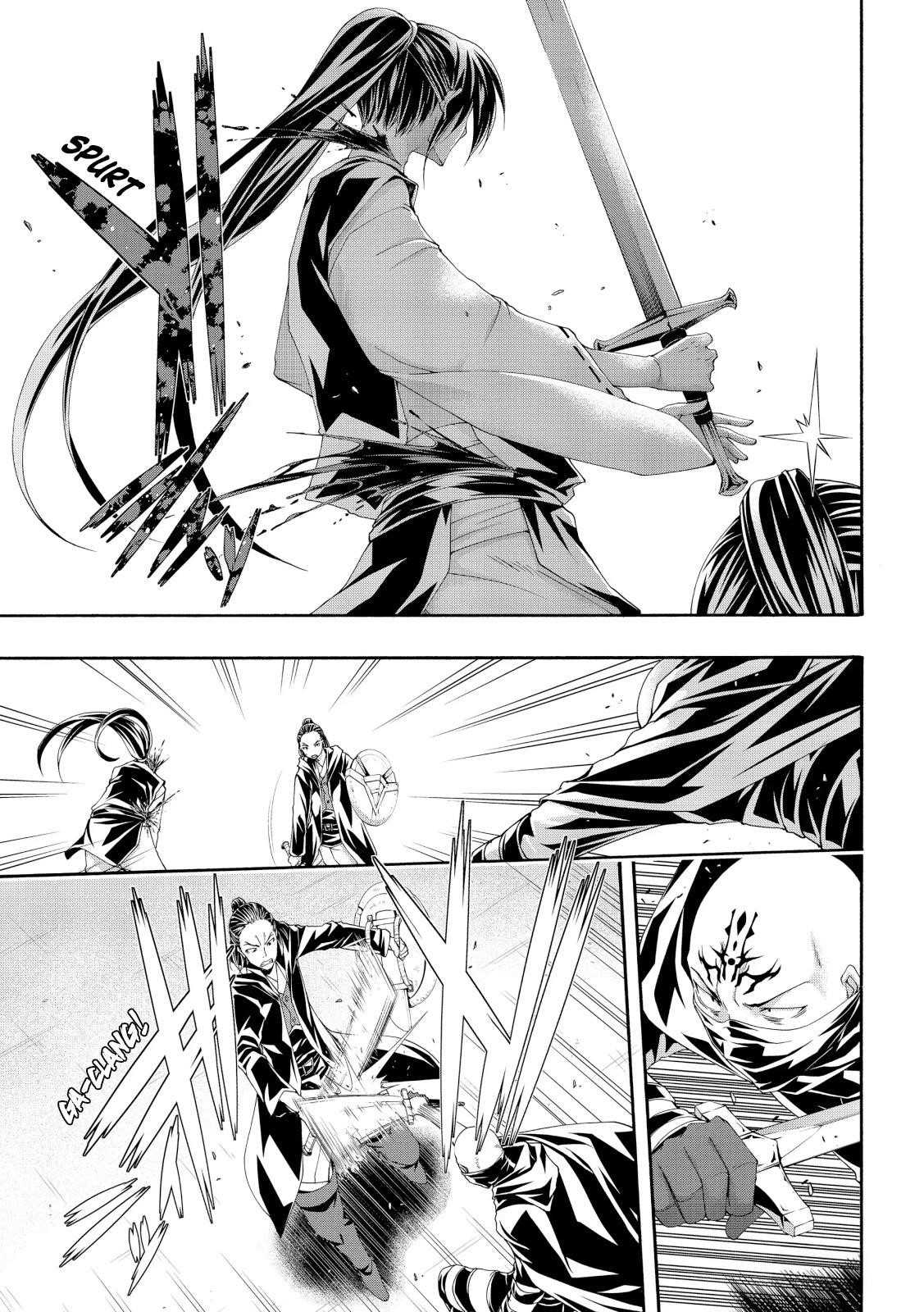 100 man no Inochi no Ue ni Ore wa Tatte Iru Chapter 58 - Page 13 in English