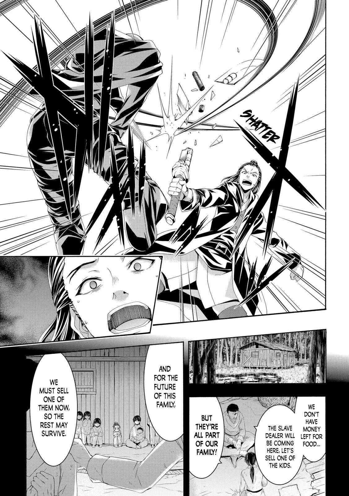 100 man no Inochi no Ue ni Ore wa Tatte Iru Chapter 58 - Page 15 in English