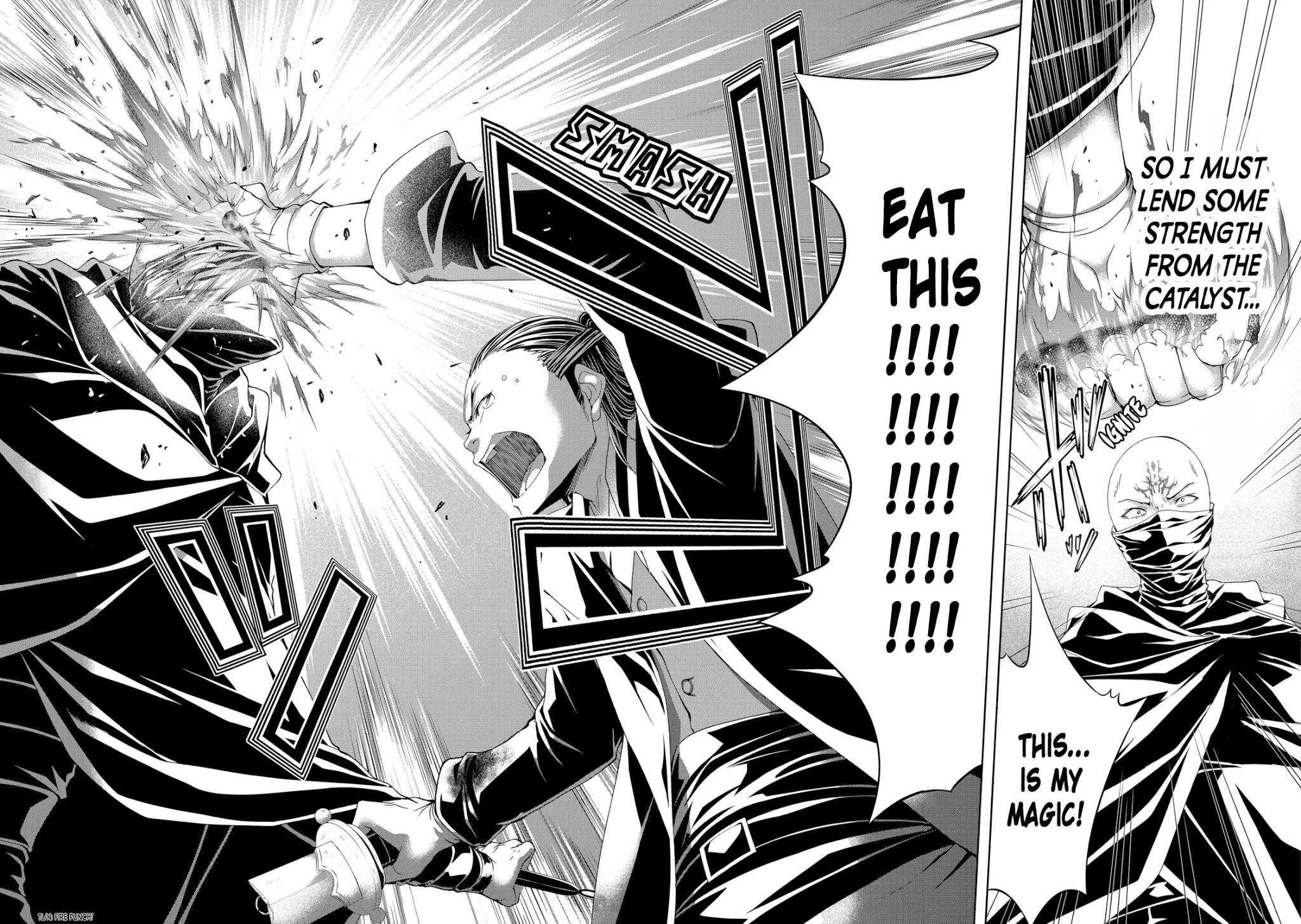 100 man no Inochi no Ue ni Ore wa Tatte Iru Chapter 58 - Page 20 in English
