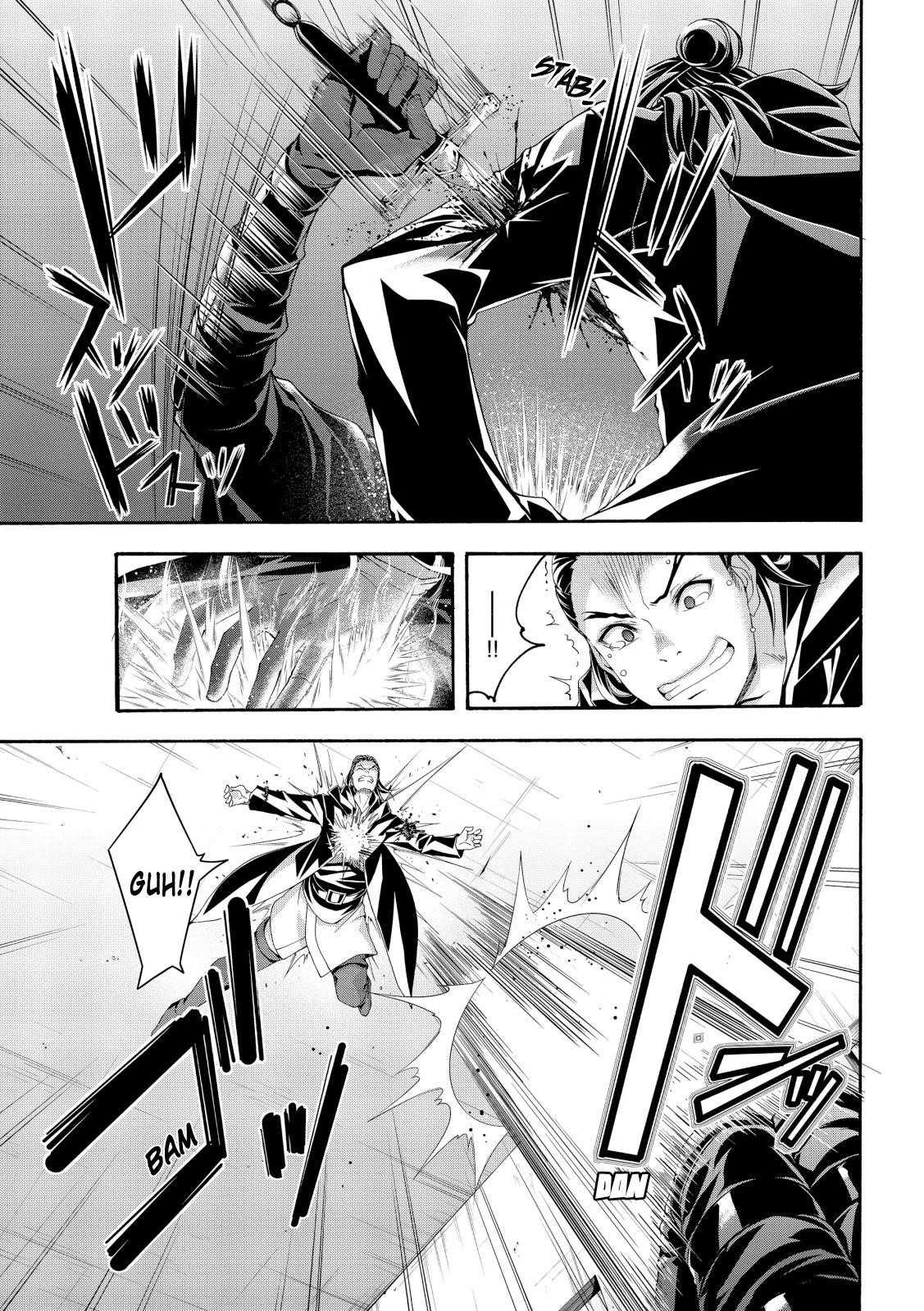 100 man no Inochi no Ue ni Ore wa Tatte Iru Chapter 58 - Page 22 in English