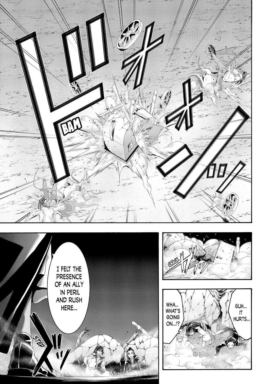 100 man no Inochi no Ue ni Ore wa Tatte Iru Chapter 58 - Page 28 in English