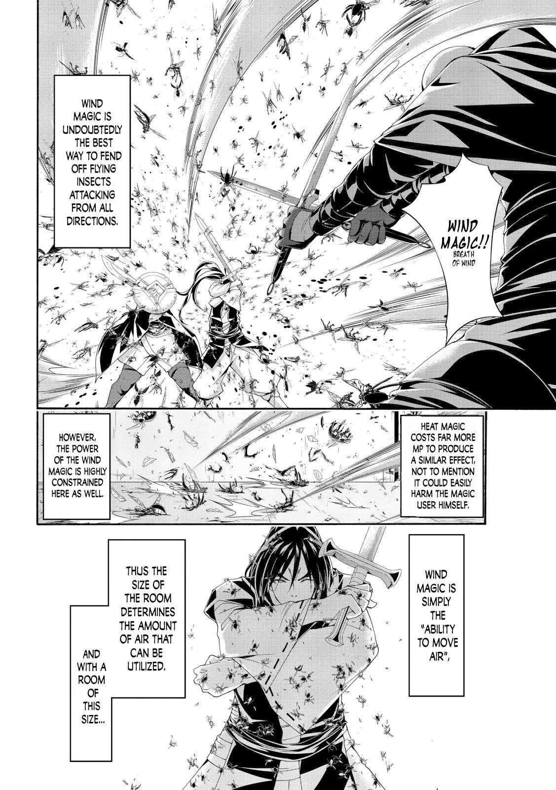 100 man no Inochi no Ue ni Ore wa Tatte Iru Chapter 58 - Page 8 in English