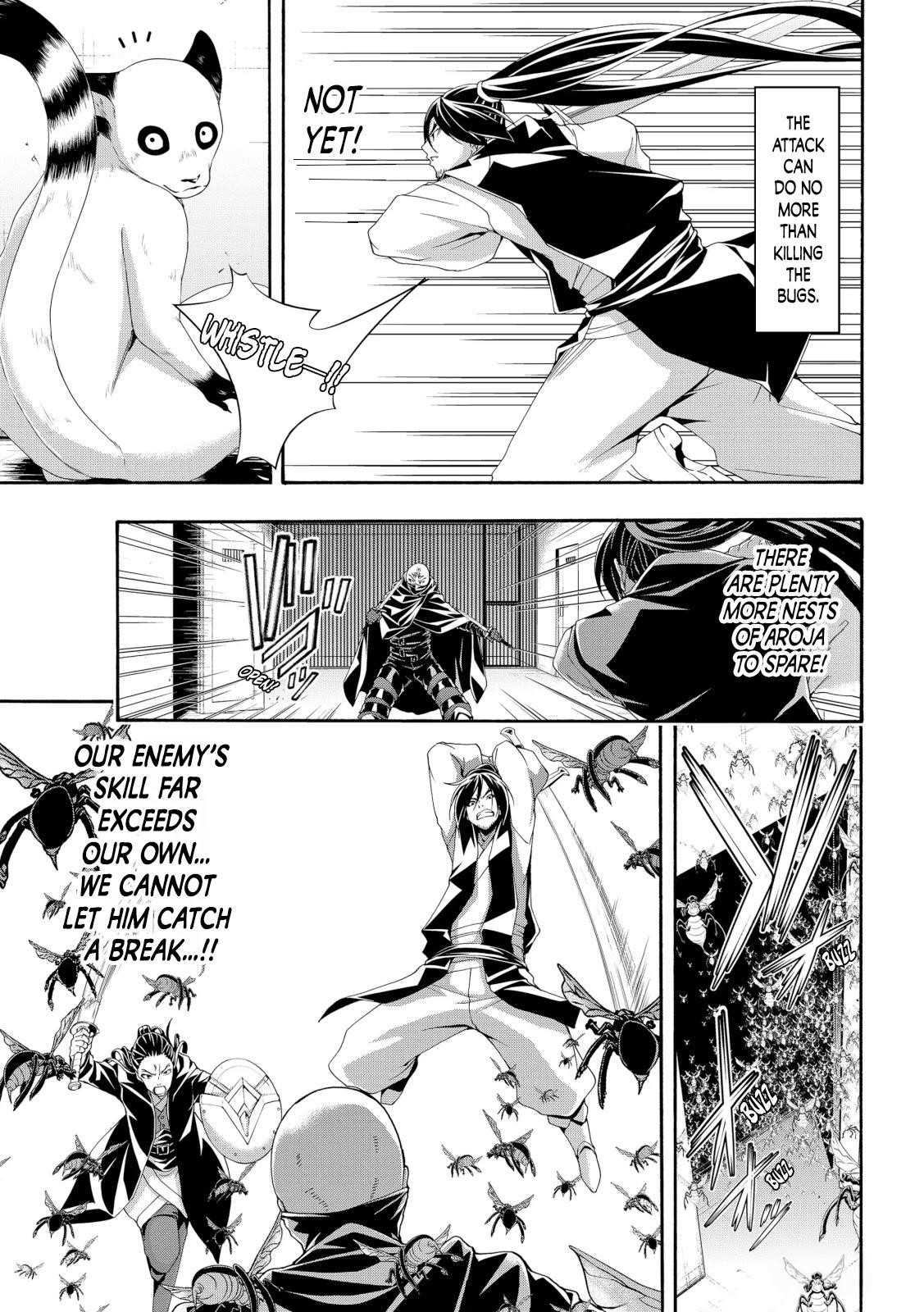 100 man no Inochi no Ue ni Ore wa Tatte Iru Chapter 58 - Page 9 in English
