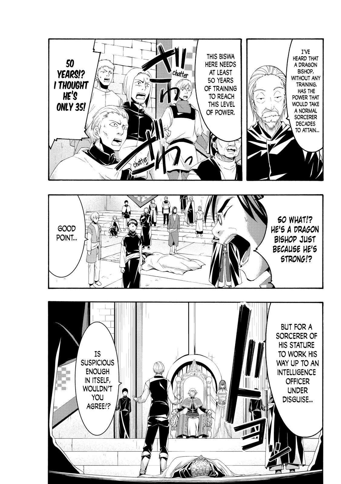 100 man no Inochi no Ue ni Ore wa Tatte Iru Chapter 59 - Page 20 in English