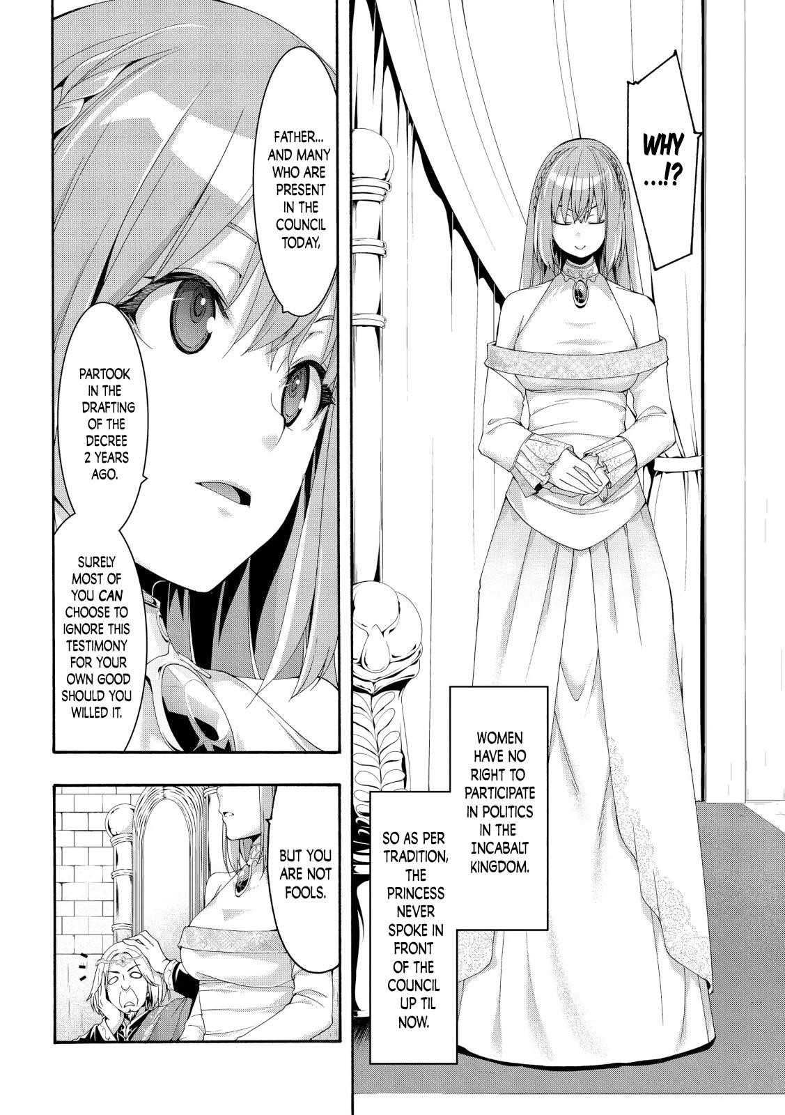 100 man no Inochi no Ue ni Ore wa Tatte Iru Chapter 59 - Page 27 in English