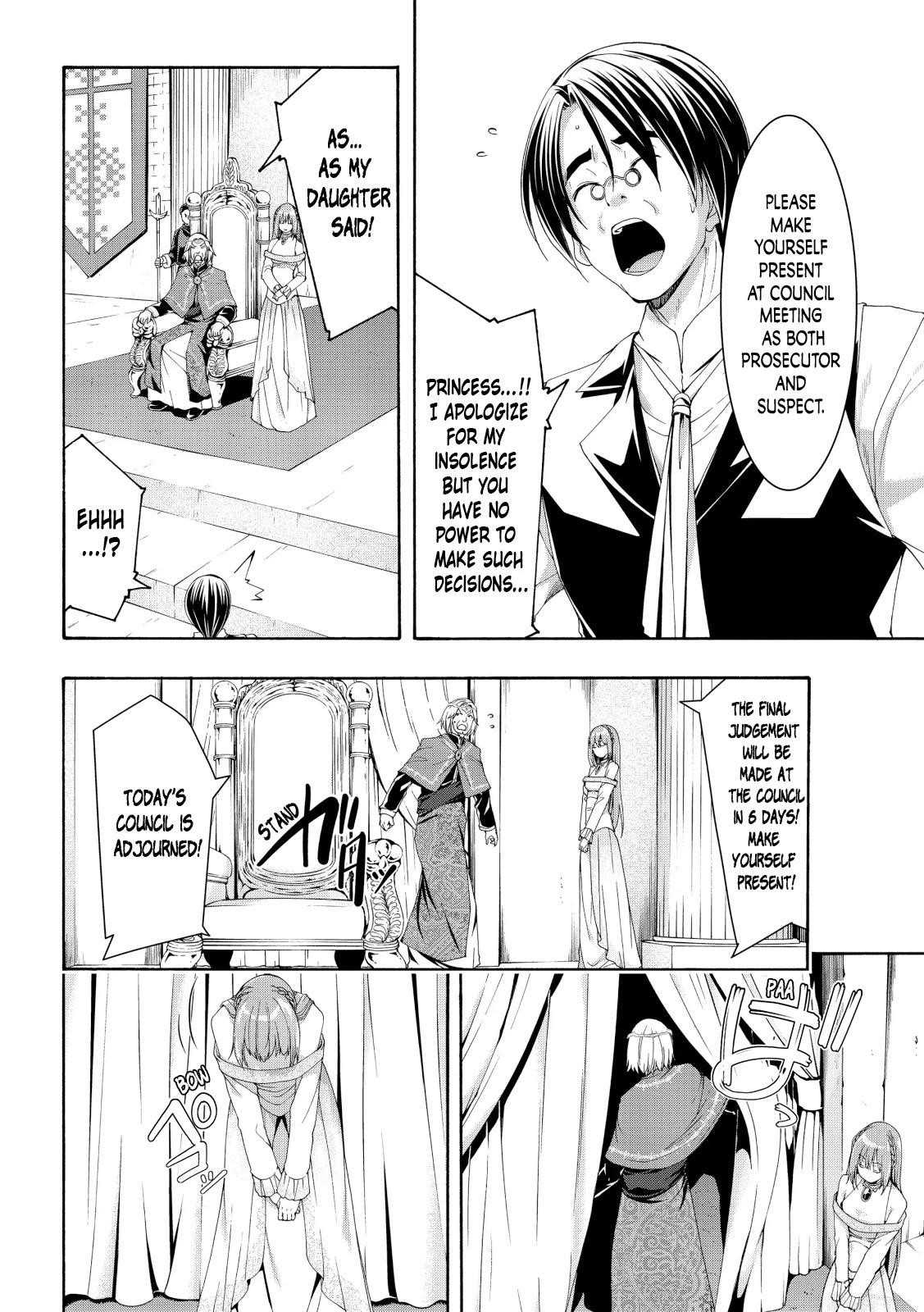 100 man no Inochi no Ue ni Ore wa Tatte Iru Chapter 59 - Page 29 in English