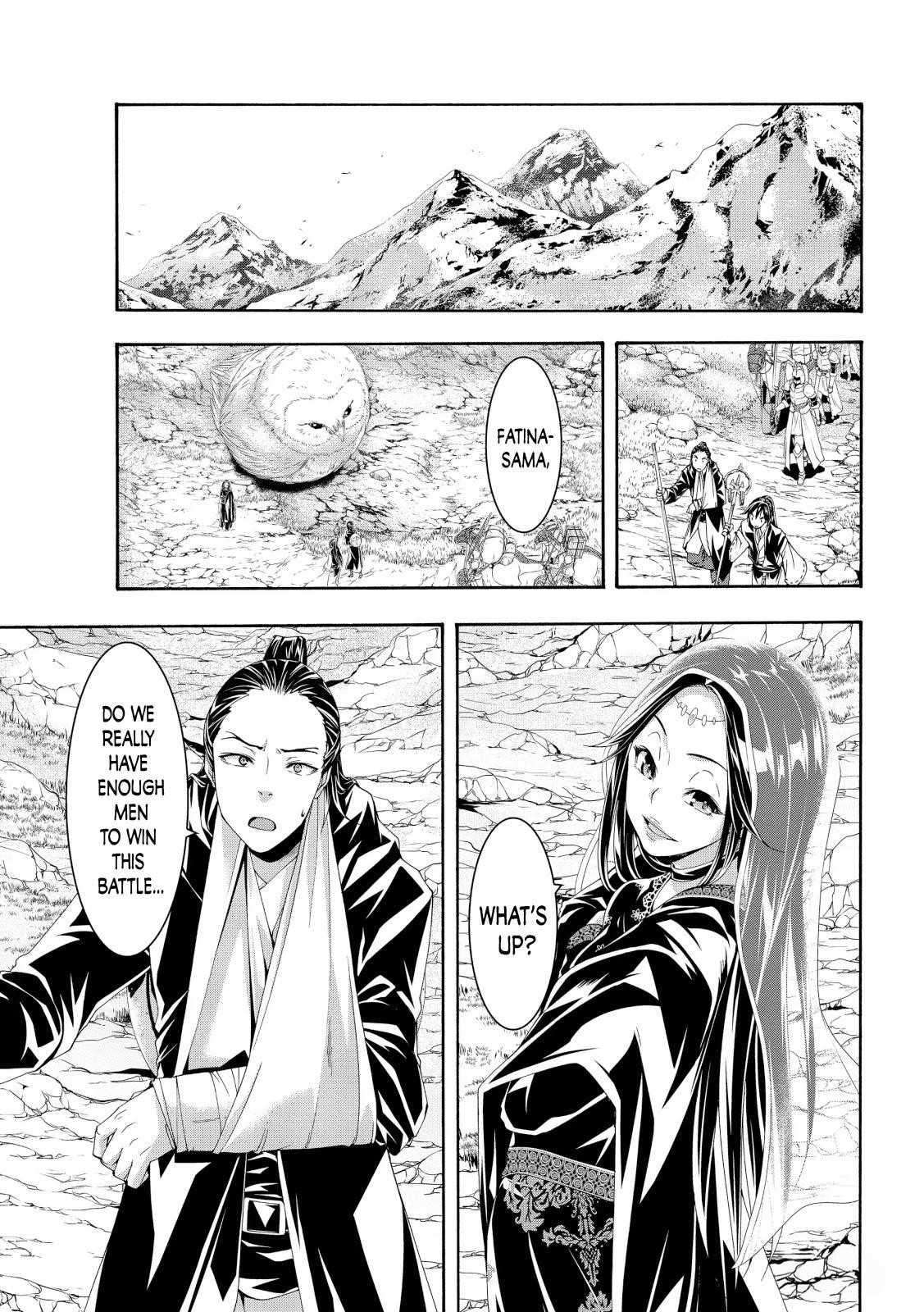 100 man no Inochi no Ue ni Ore wa Tatte Iru Chapter 59 - Page 32 in English
