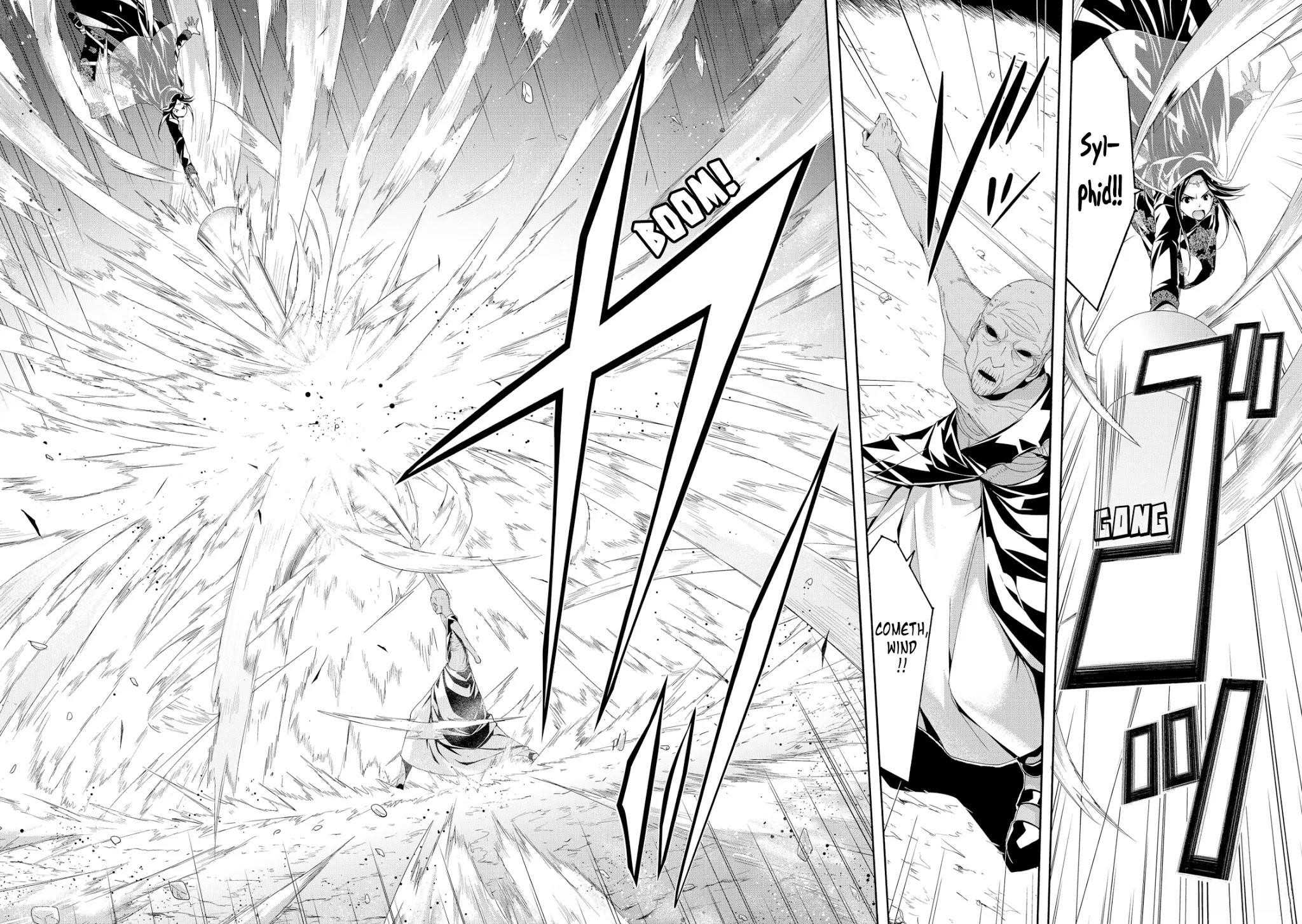 100 man no Inochi no Ue ni Ore wa Tatte Iru Chapter 59 - Page 4 in English