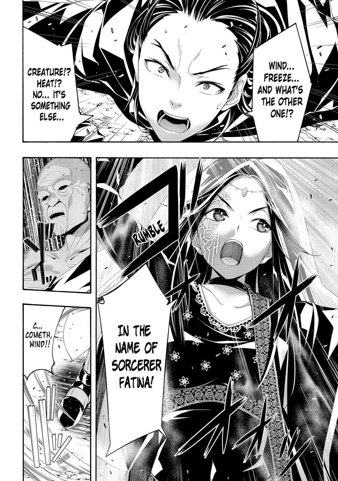 100 man no Inochi no Ue ni Ore wa Tatte Iru Chapter 59 - Page 7 in English