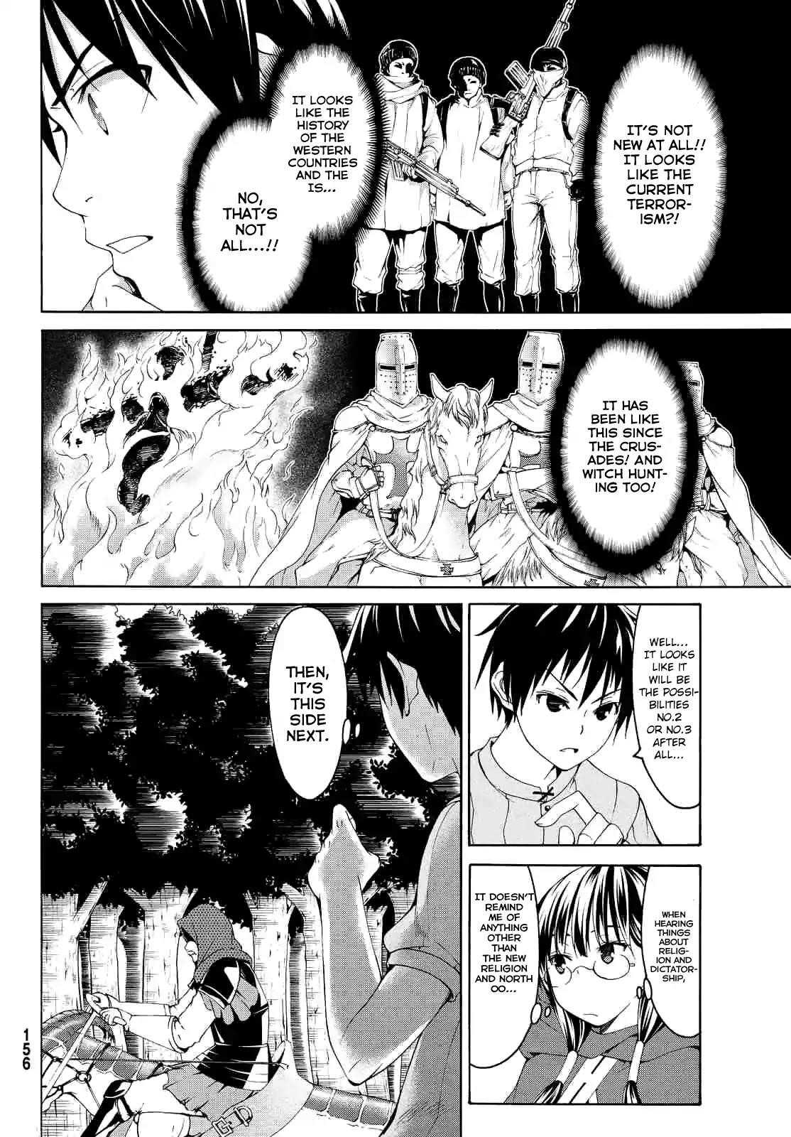 100 man no Inochi no Ue ni Ore wa Tatte Iru Chapter 6 - Page 14 in English