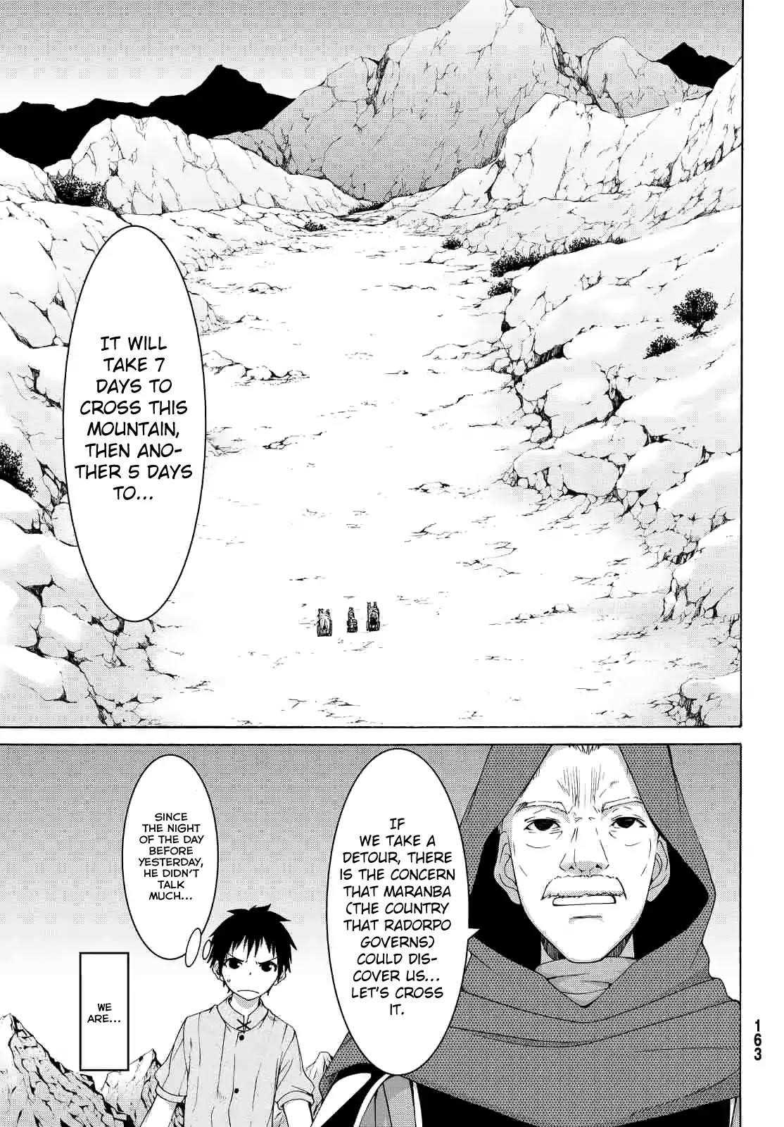 100 man no Inochi no Ue ni Ore wa Tatte Iru Chapter 6 - Page 21 in English