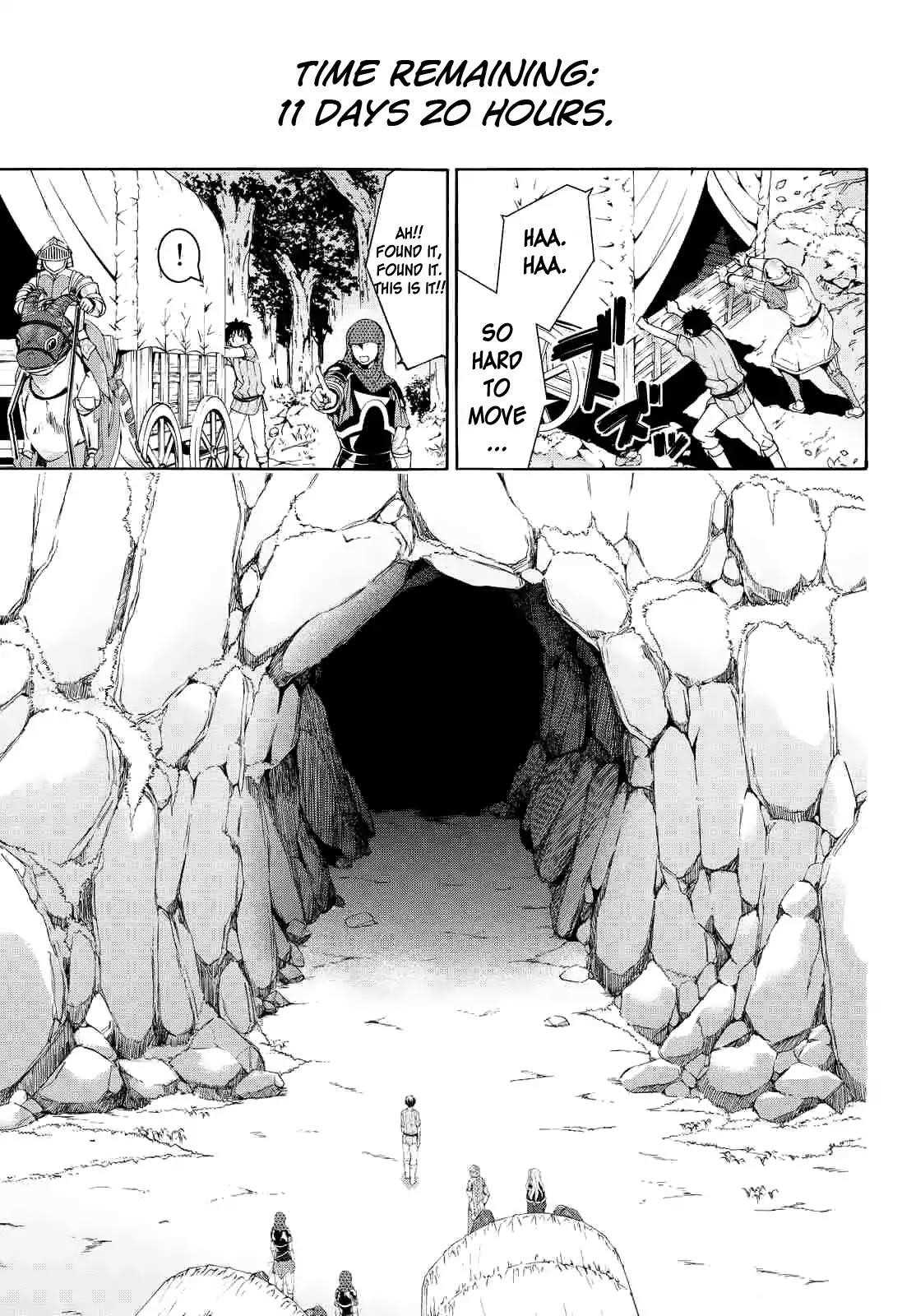 100 man no Inochi no Ue ni Ore wa Tatte Iru Chapter 6 - Page 23 in English