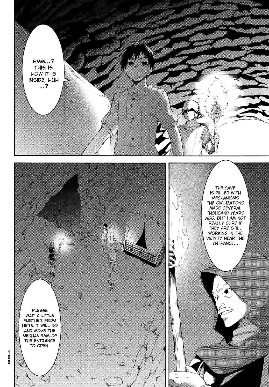 100 man no Inochi no Ue ni Ore wa Tatte Iru Chapter 6 - Page 24 in English