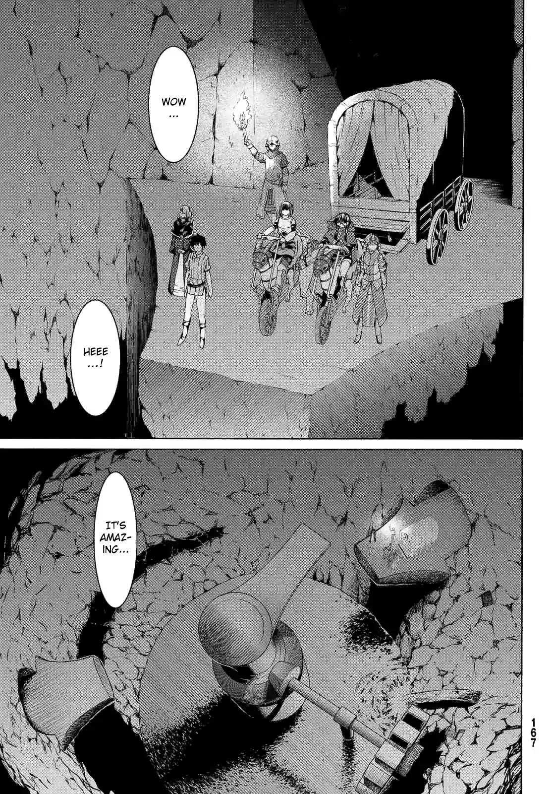 100 man no Inochi no Ue ni Ore wa Tatte Iru Chapter 6 - Page 25 in English