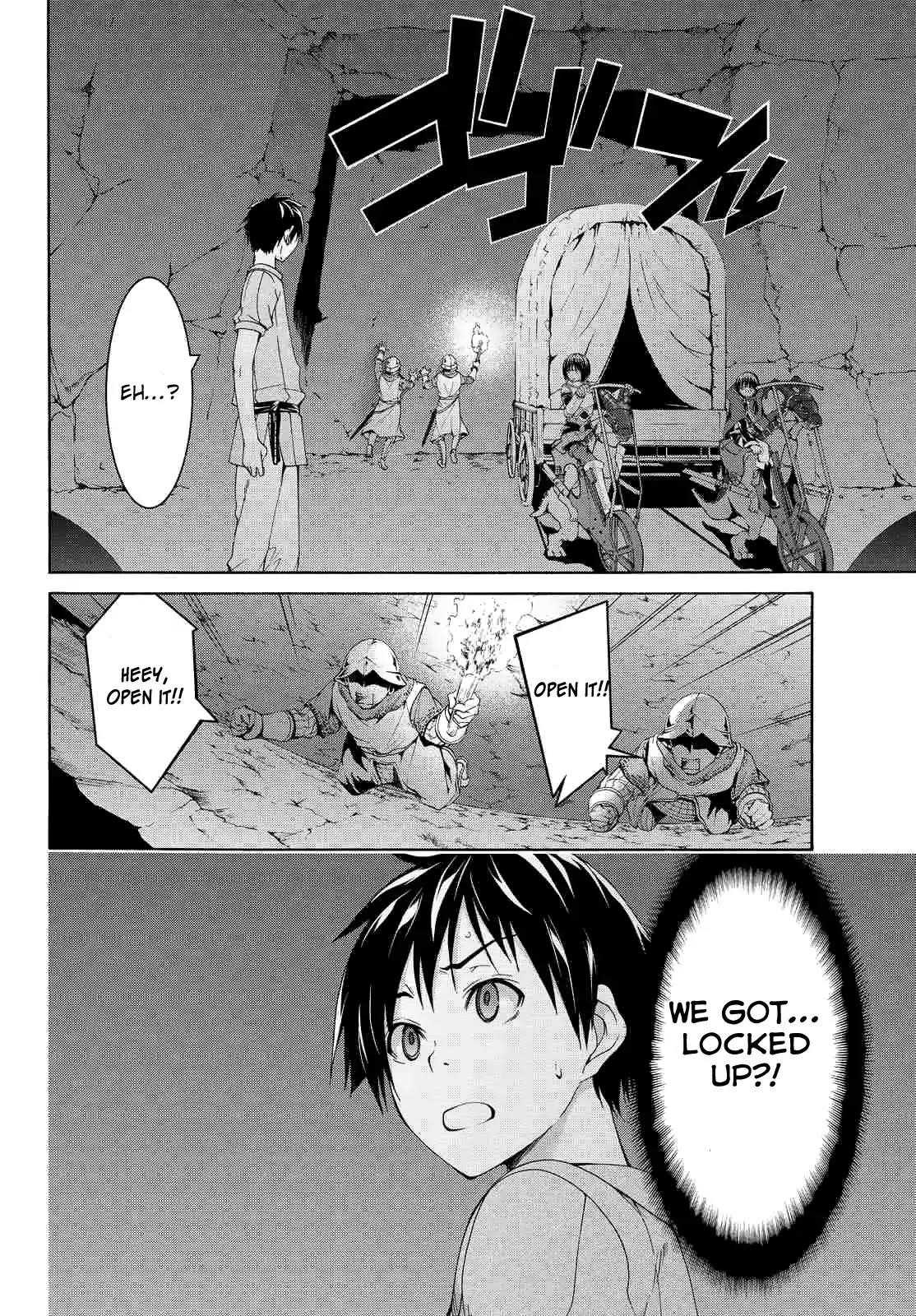 100 man no Inochi no Ue ni Ore wa Tatte Iru Chapter 6 - Page 28 in English