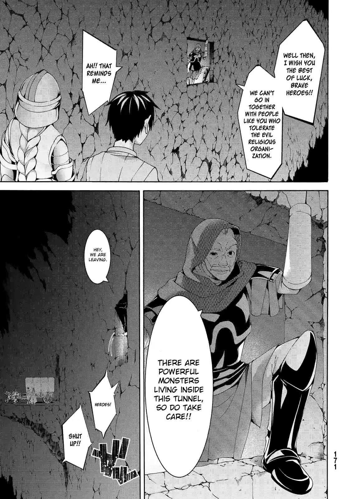 100 man no Inochi no Ue ni Ore wa Tatte Iru Chapter 6 - Page 29 in English