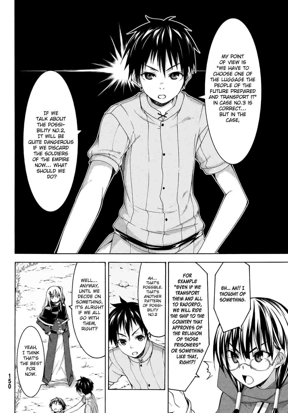 100 man no Inochi no Ue ni Ore wa Tatte Iru Chapter 6 - Page 8 in English