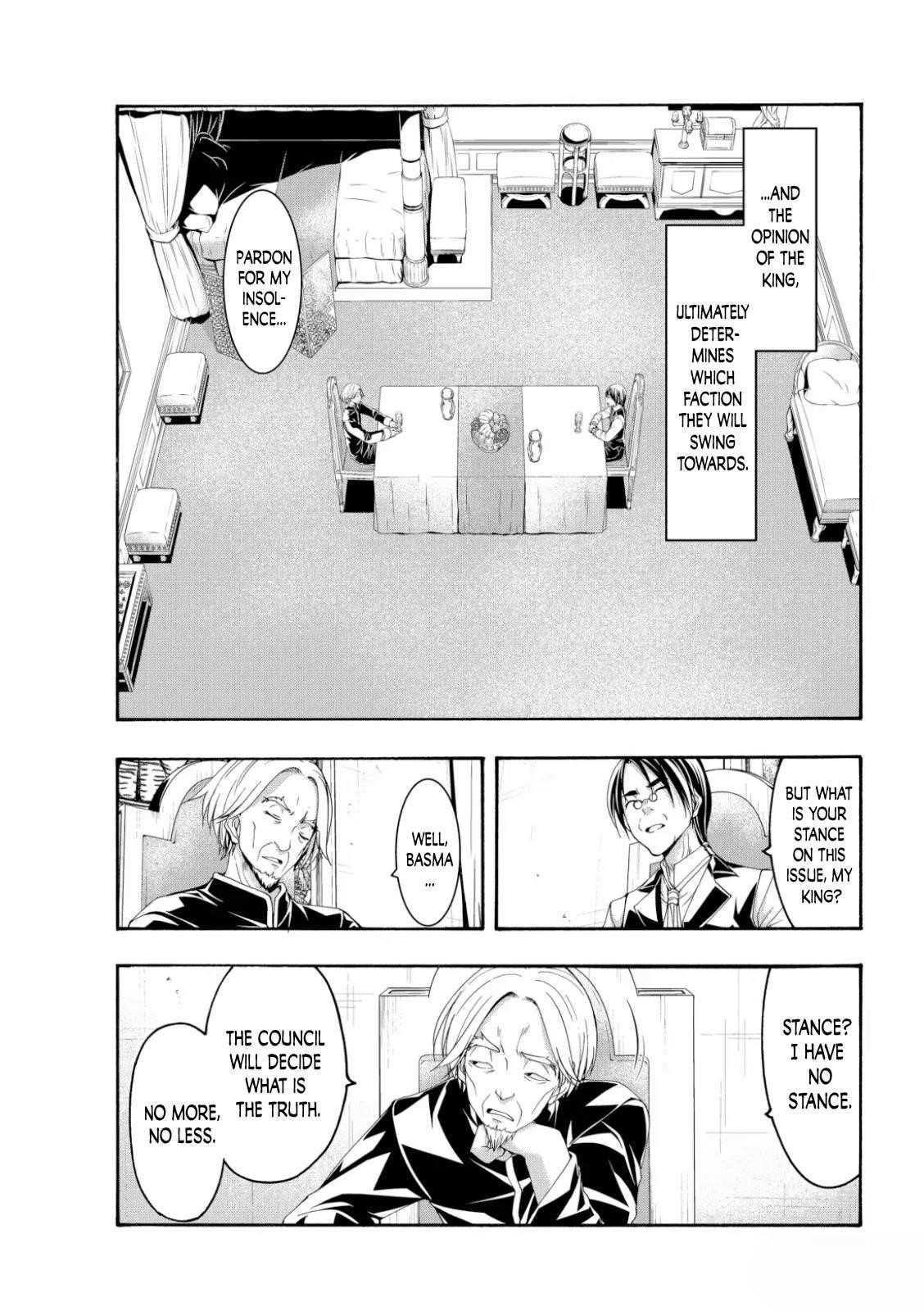 100 man no Inochi no Ue ni Ore wa Tatte Iru Chapter 60 - Page 11 in English
