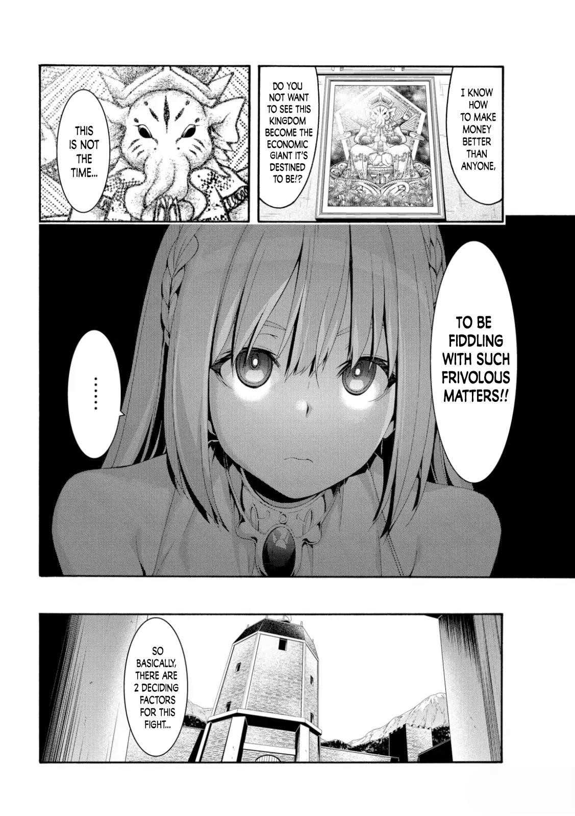 100 man no Inochi no Ue ni Ore wa Tatte Iru Chapter 60 - Page 14 in English