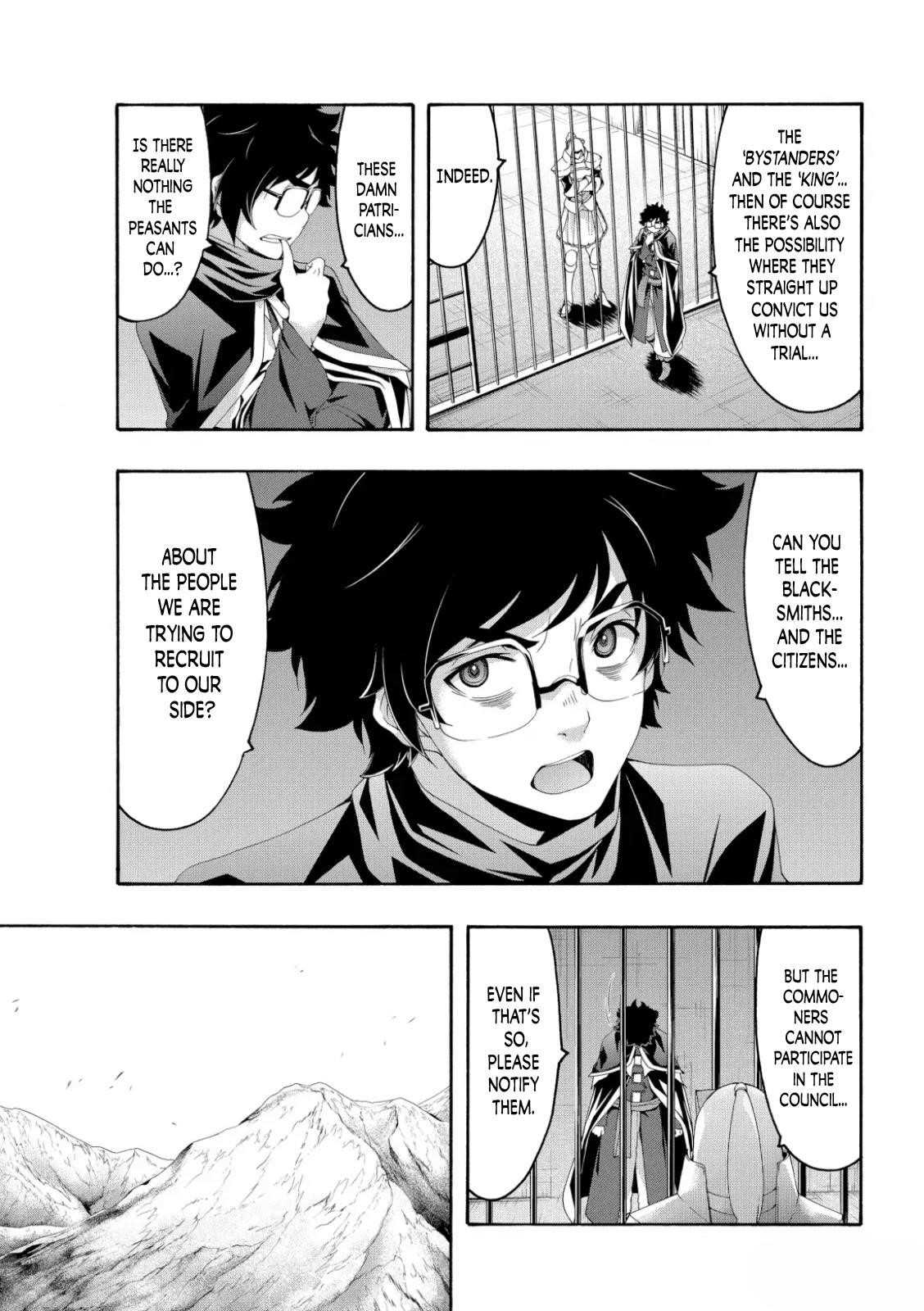 100 man no Inochi no Ue ni Ore wa Tatte Iru Chapter 60 - Page 15 in English