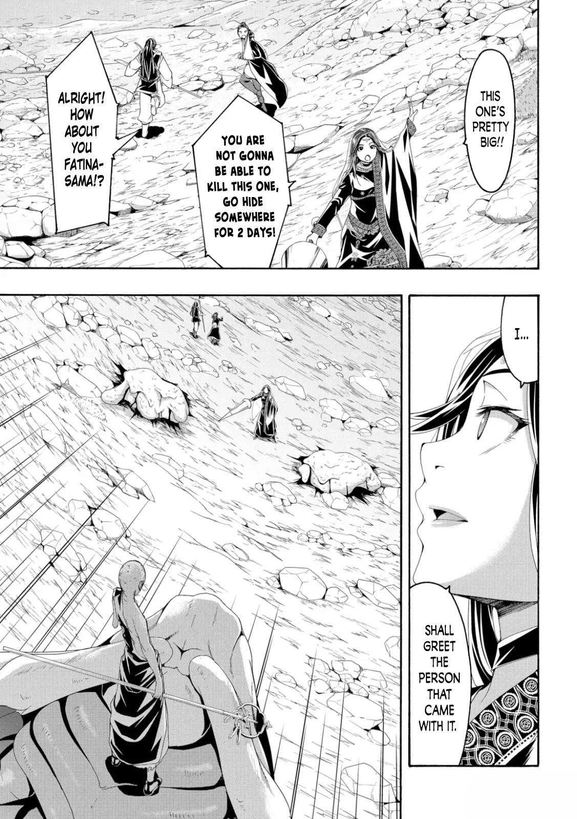 100 man no Inochi no Ue ni Ore wa Tatte Iru Chapter 60 - Page 19 in English