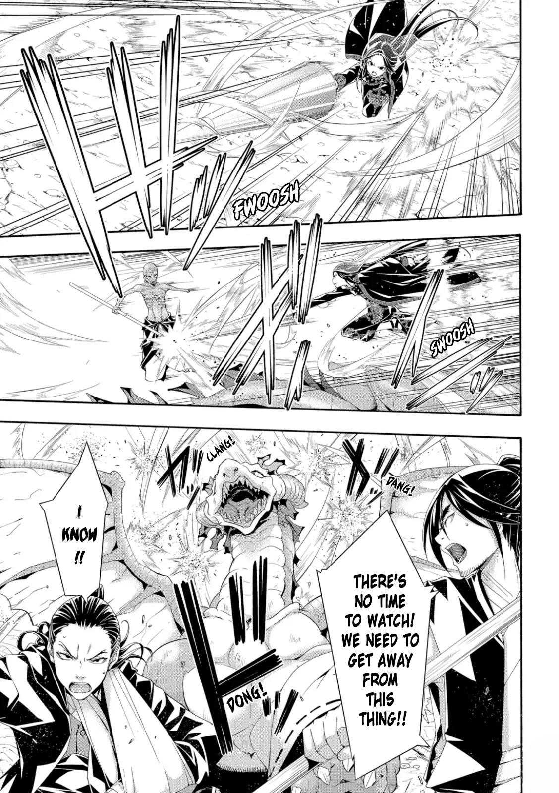 100 man no Inochi no Ue ni Ore wa Tatte Iru Chapter 60 - Page 21 in English