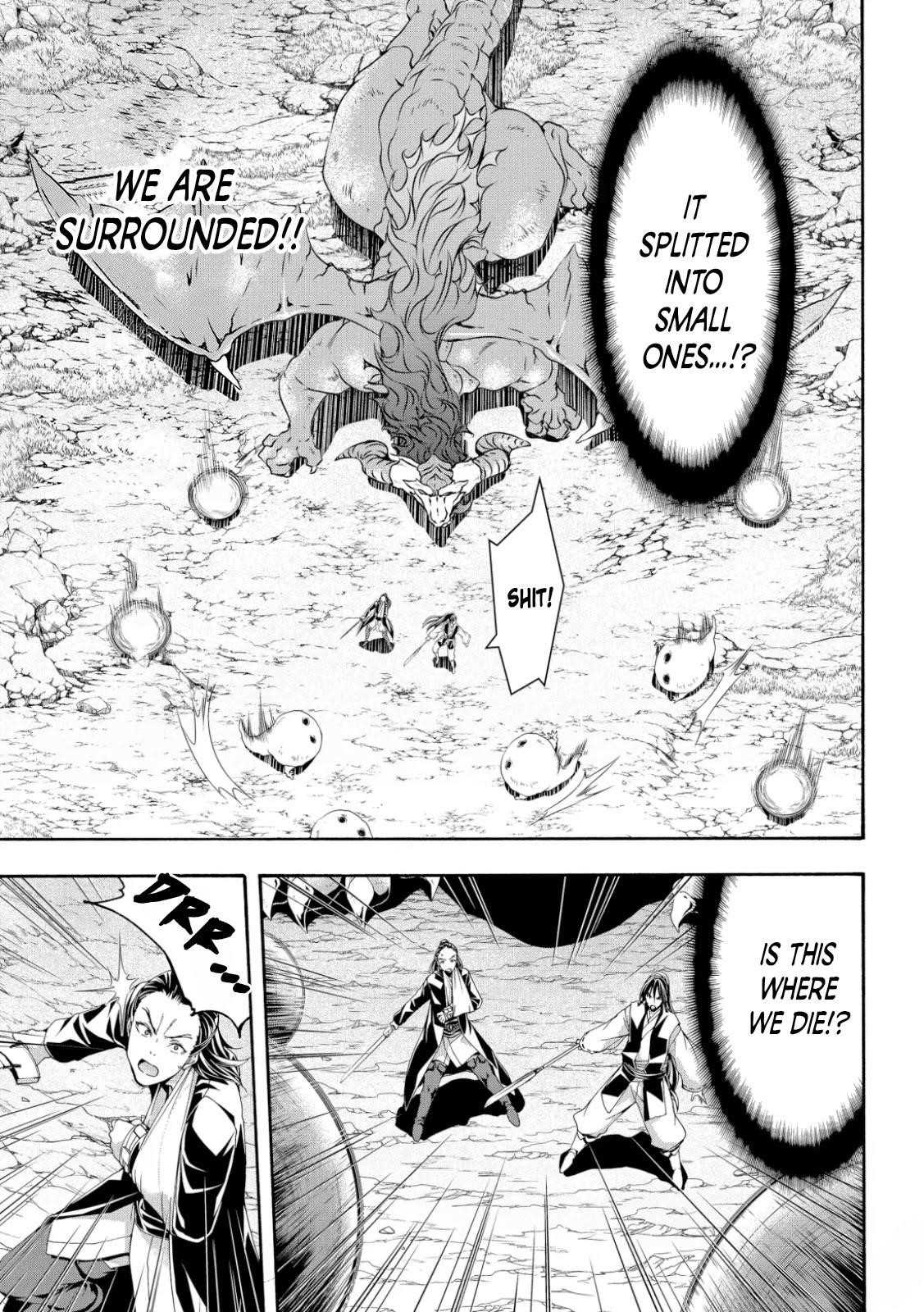100 man no Inochi no Ue ni Ore wa Tatte Iru Chapter 60 - Page 23 in English