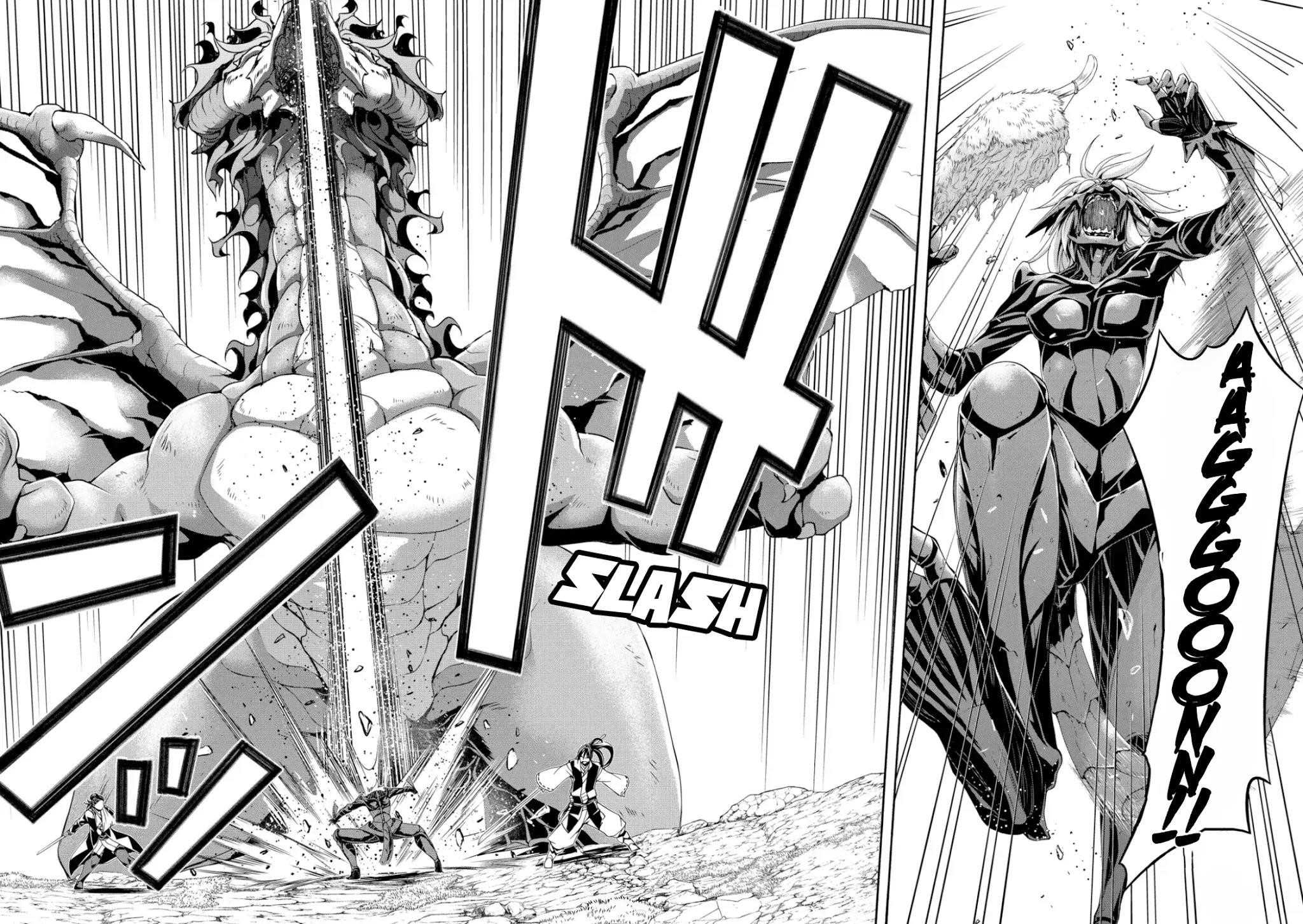 100 man no Inochi no Ue ni Ore wa Tatte Iru Chapter 60 - Page 24 in English