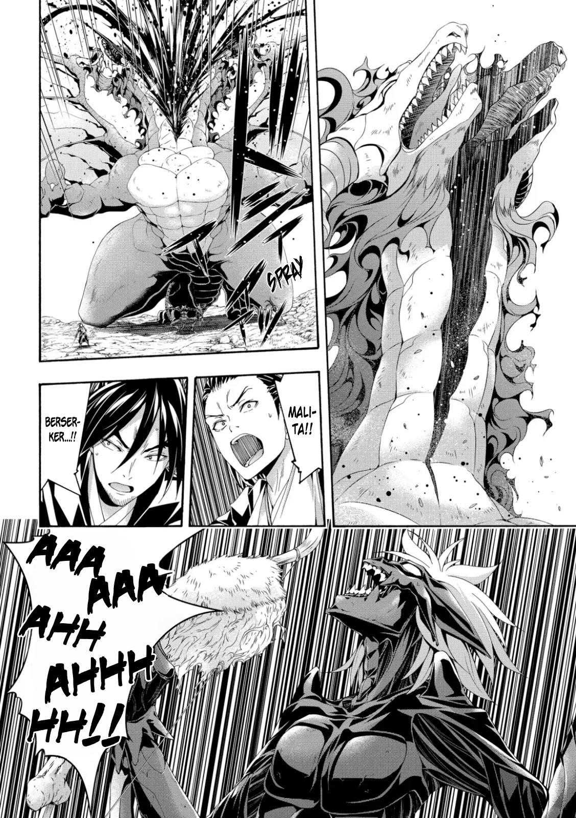 100 man no Inochi no Ue ni Ore wa Tatte Iru Chapter 60 - Page 25 in English