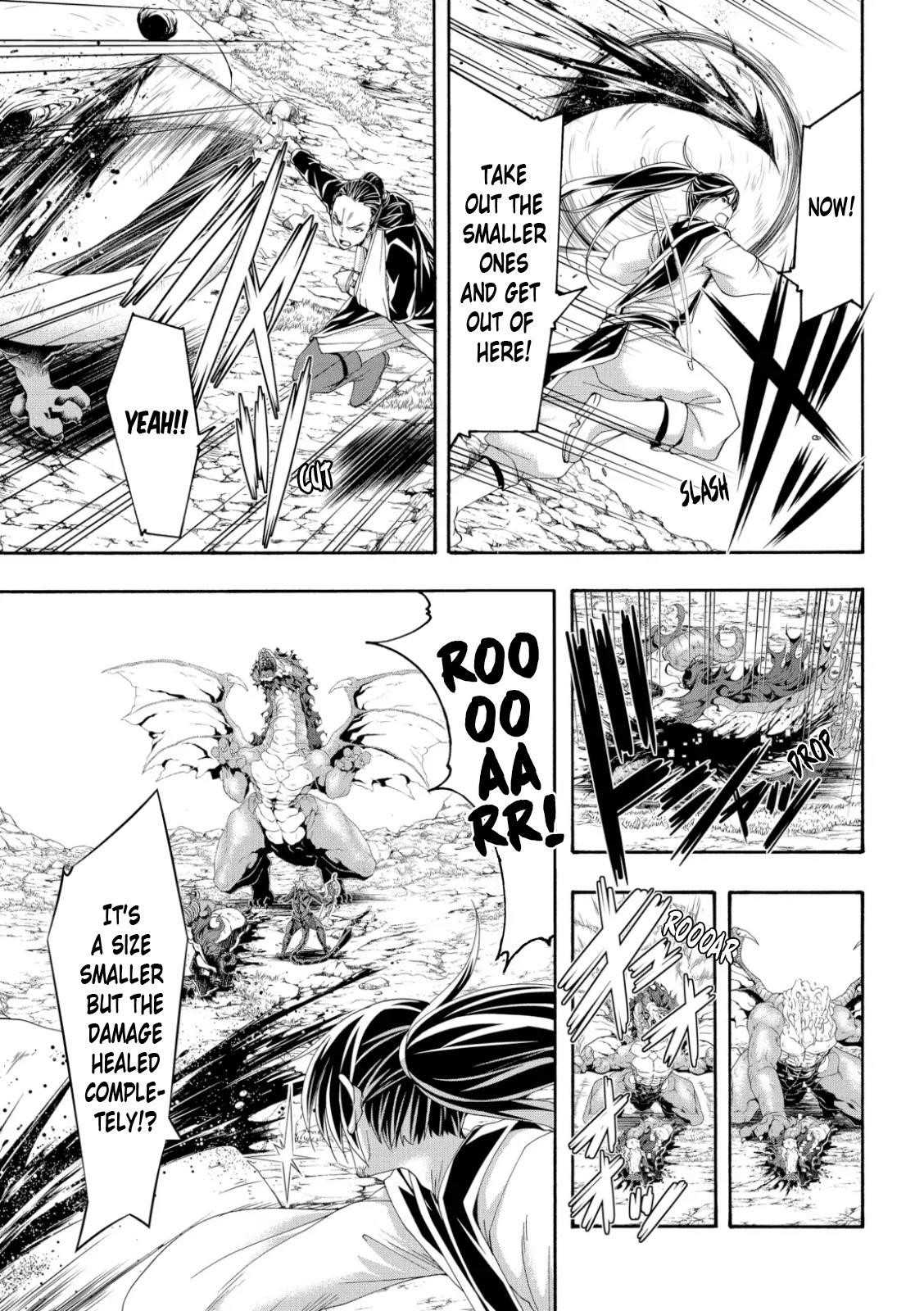100 man no Inochi no Ue ni Ore wa Tatte Iru Chapter 60 - Page 26 in English
