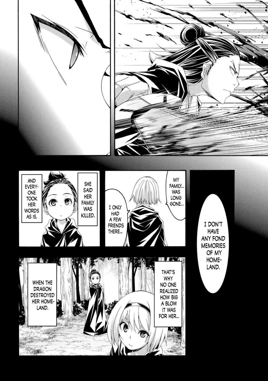 100 man no Inochi no Ue ni Ore wa Tatte Iru Chapter 60 - Page 27 in English