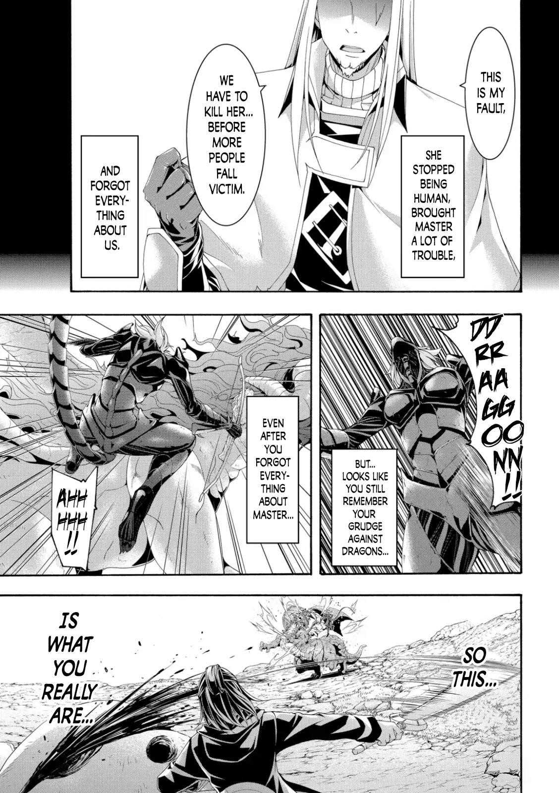 100 man no Inochi no Ue ni Ore wa Tatte Iru Chapter 60 - Page 28 in English