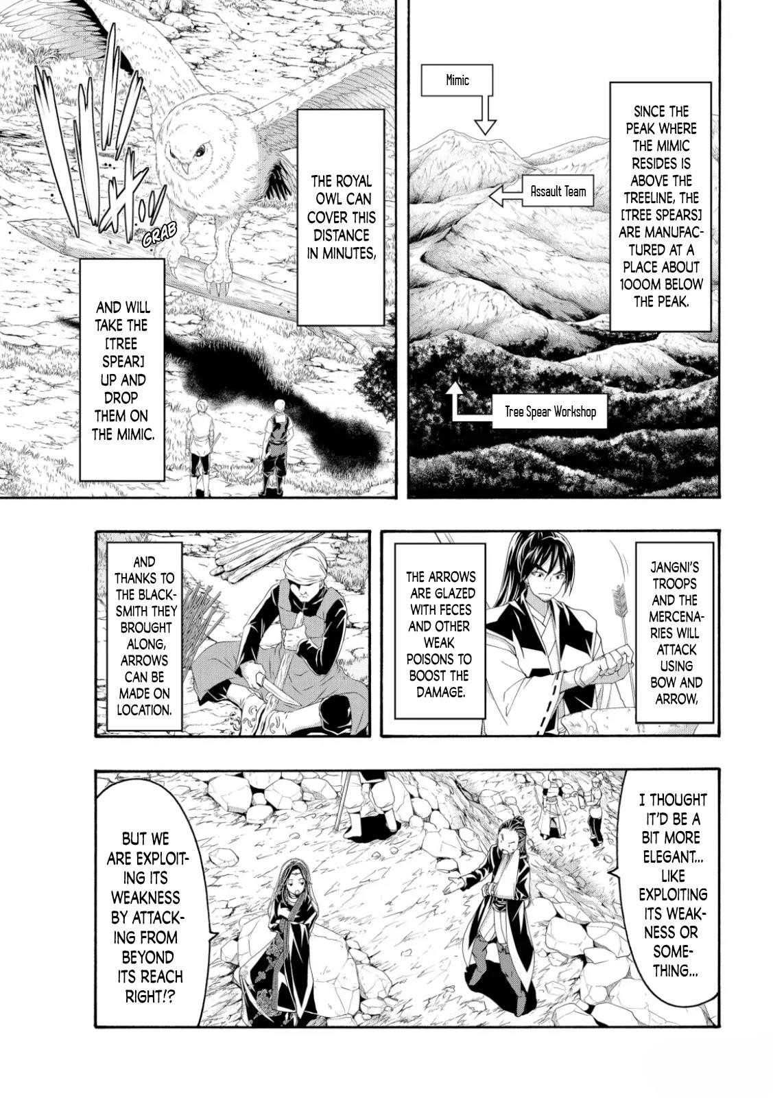 100 man no Inochi no Ue ni Ore wa Tatte Iru Chapter 60 - Page 3 in English