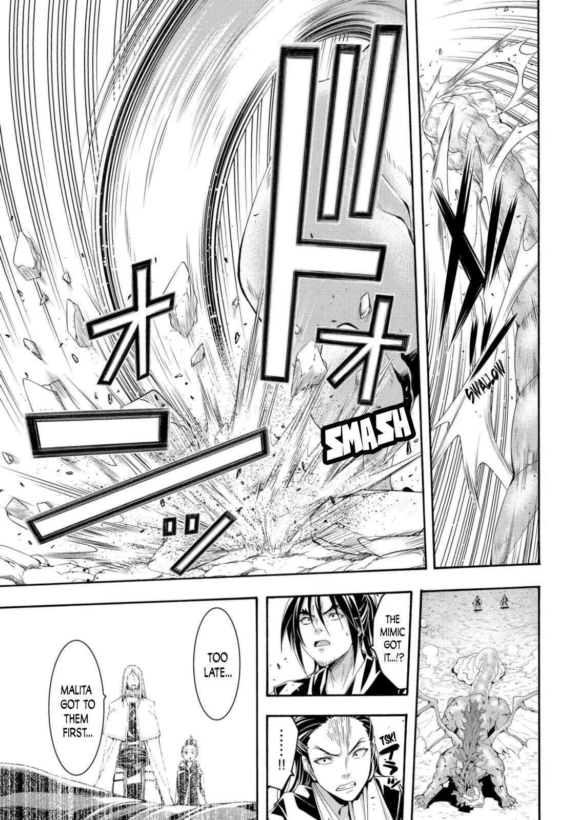 100 man no Inochi no Ue ni Ore wa Tatte Iru Chapter 60 - Page 30 in English