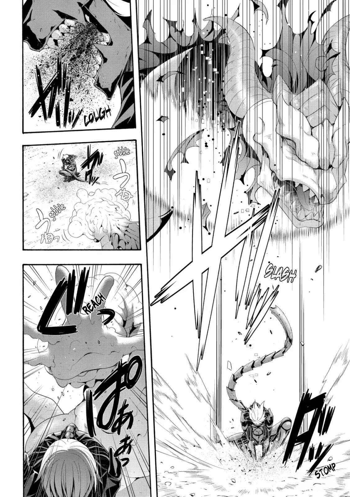 100 man no Inochi no Ue ni Ore wa Tatte Iru Chapter 60 - Page 33 in English