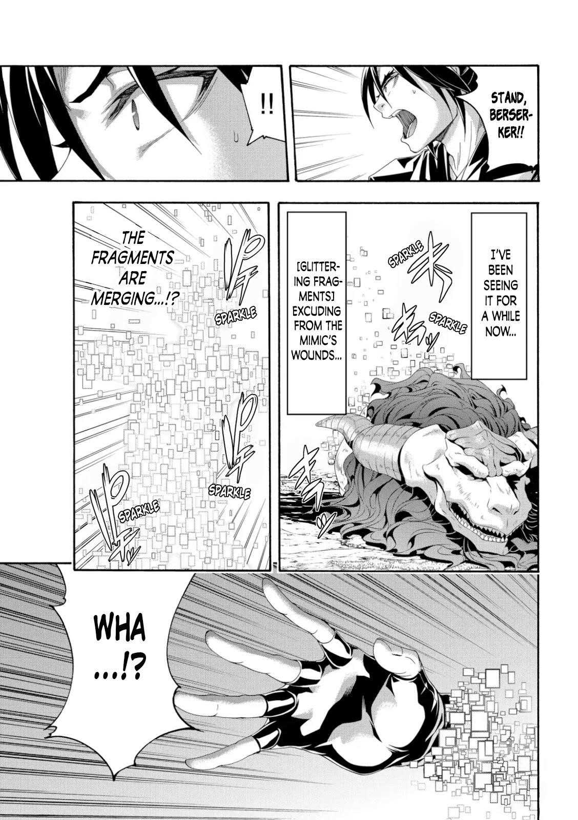 100 man no Inochi no Ue ni Ore wa Tatte Iru Chapter 60 - Page 34 in English