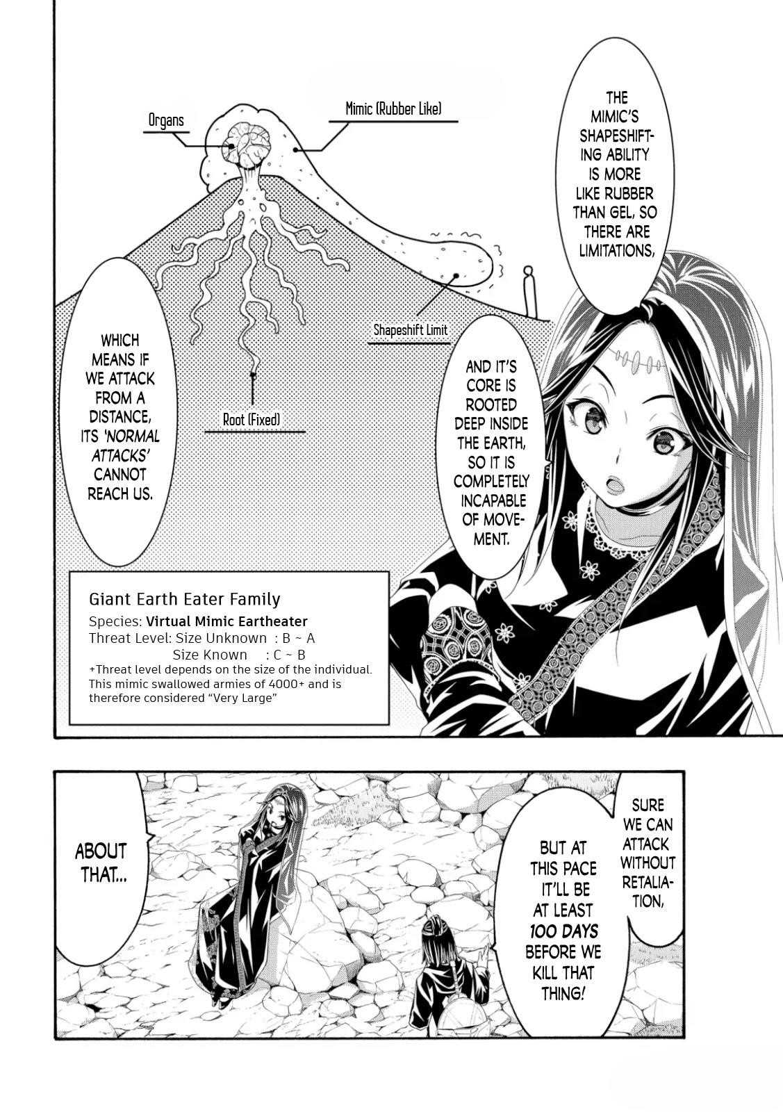100 man no Inochi no Ue ni Ore wa Tatte Iru Chapter 60 - Page 4 in English