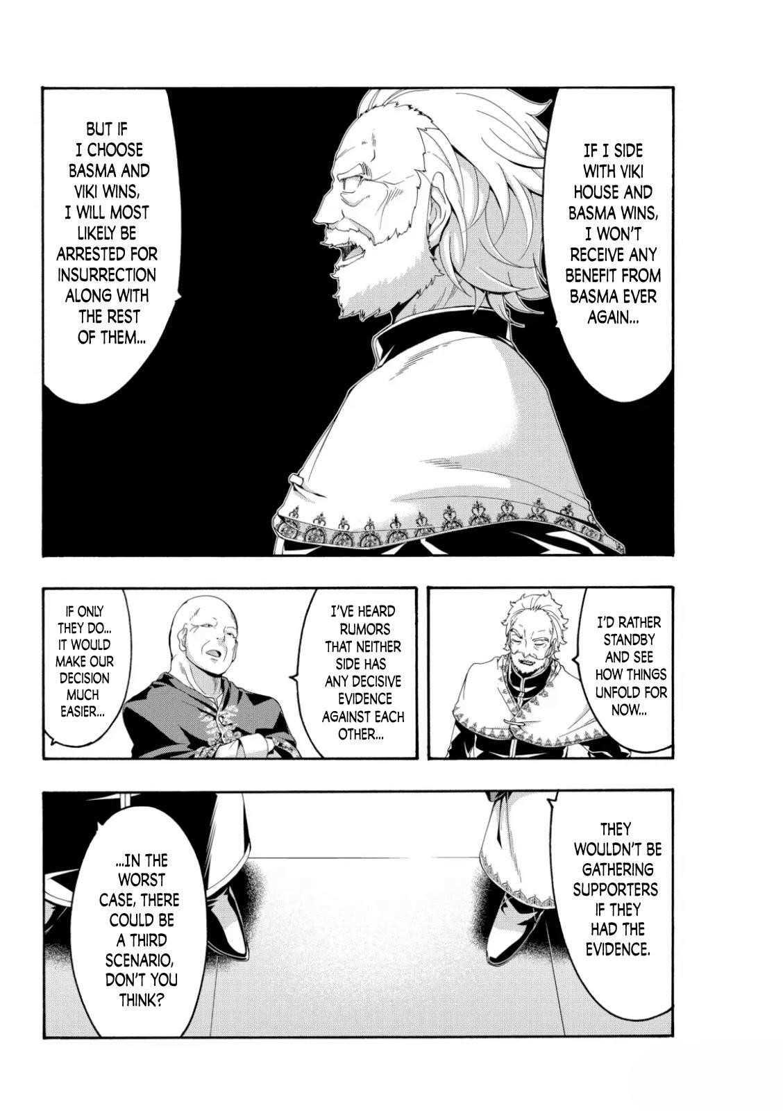 100 man no Inochi no Ue ni Ore wa Tatte Iru Chapter 60 - Page 8 in English