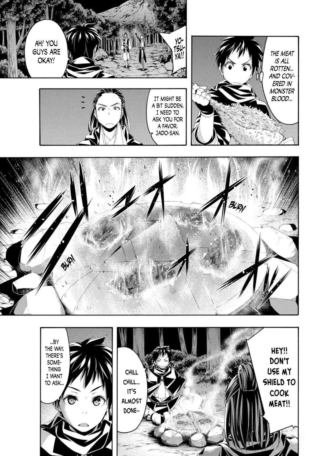 100 man no Inochi no Ue ni Ore wa Tatte Iru Chapter 61 - Page 12 in English