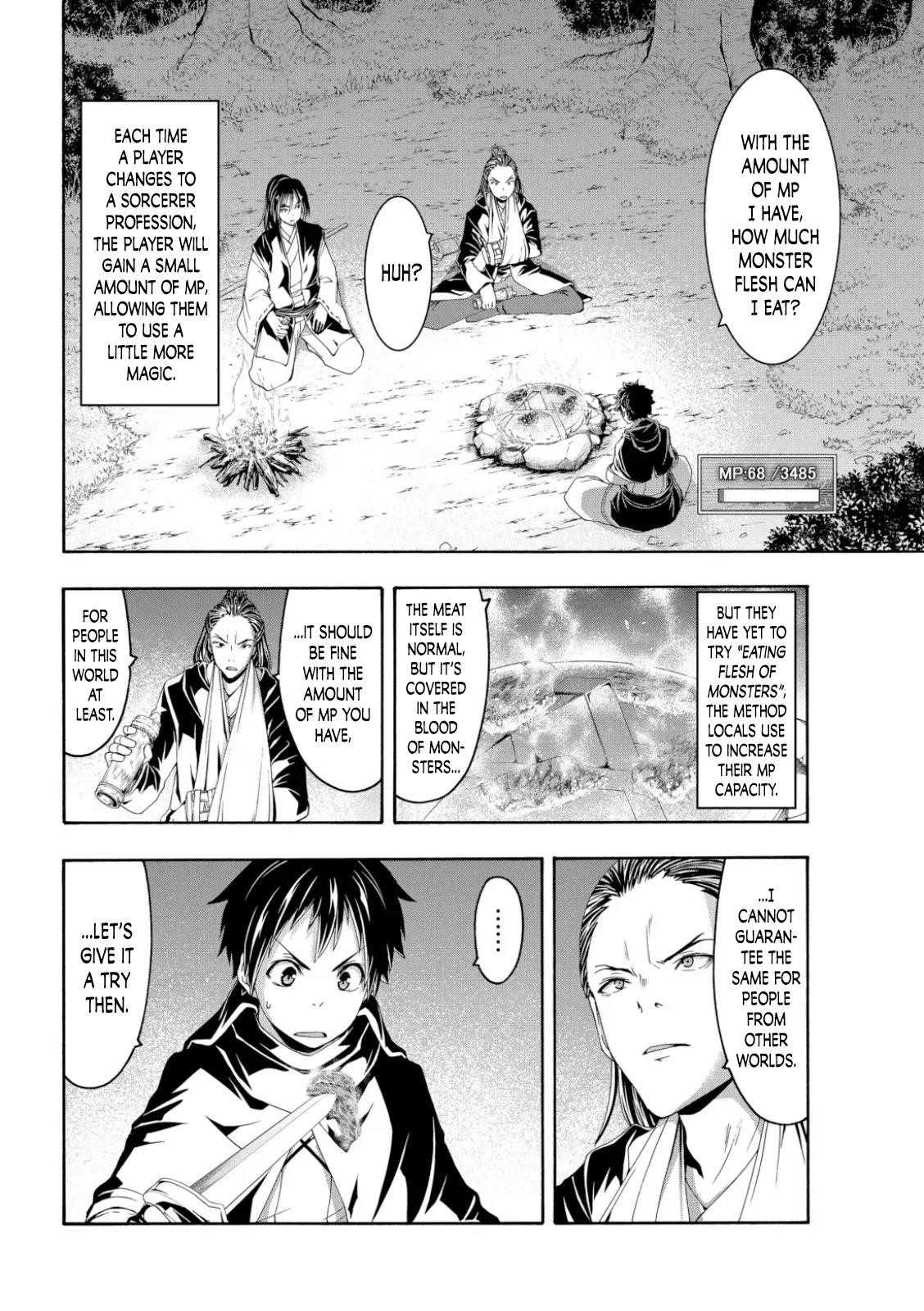 100 man no Inochi no Ue ni Ore wa Tatte Iru Chapter 61 - Page 13 in English