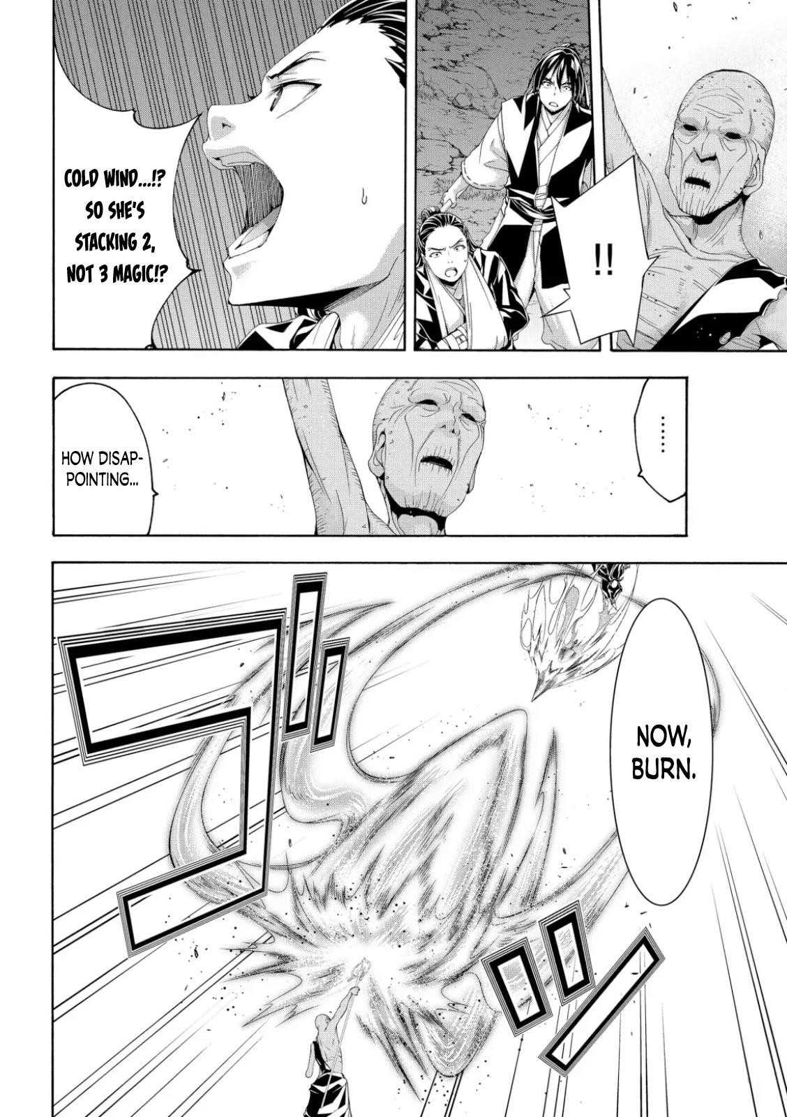 100 man no Inochi no Ue ni Ore wa Tatte Iru Chapter 61 - Page 23 in English