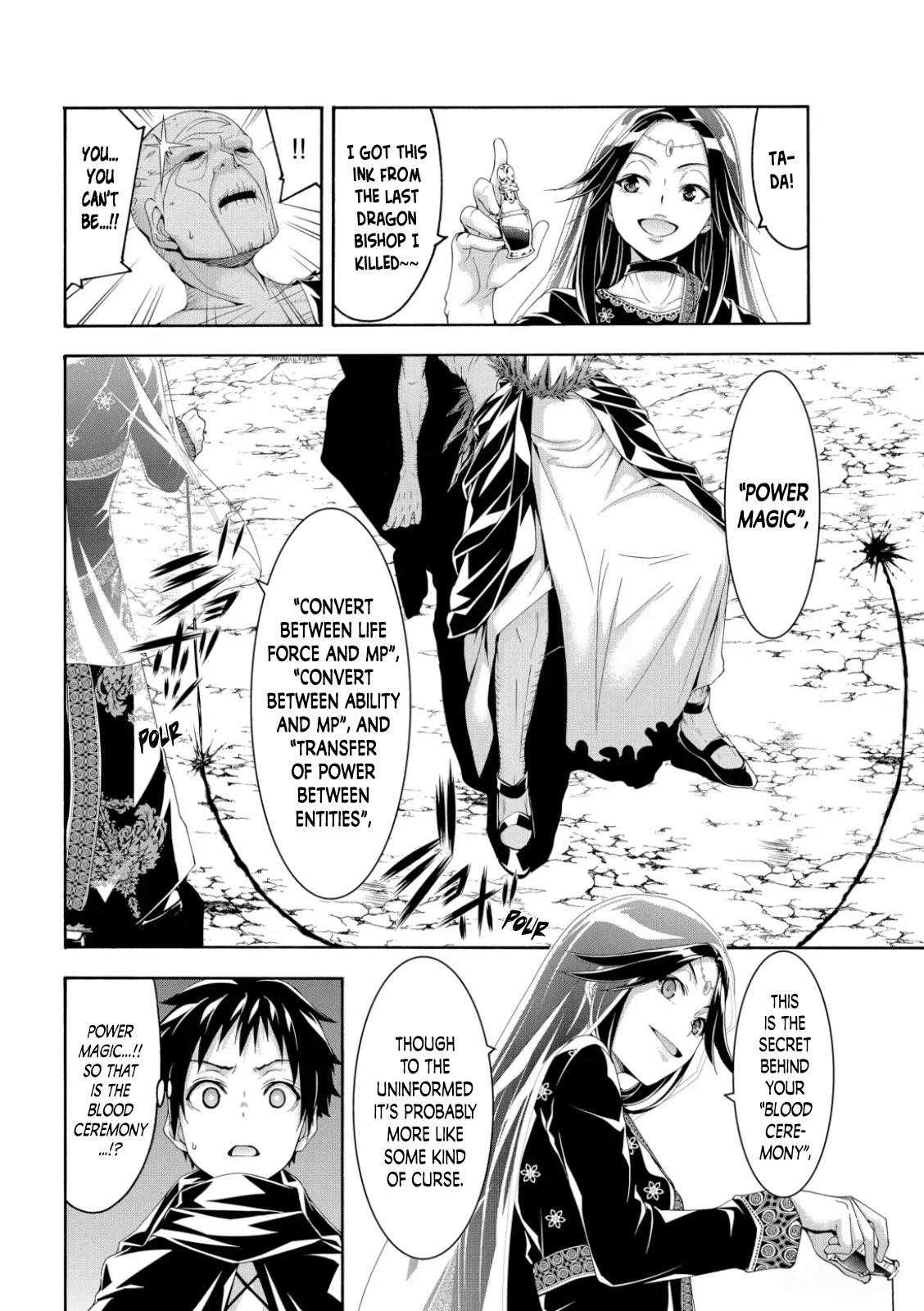 100 man no Inochi no Ue ni Ore wa Tatte Iru Chapter 61 - Page 29 in English